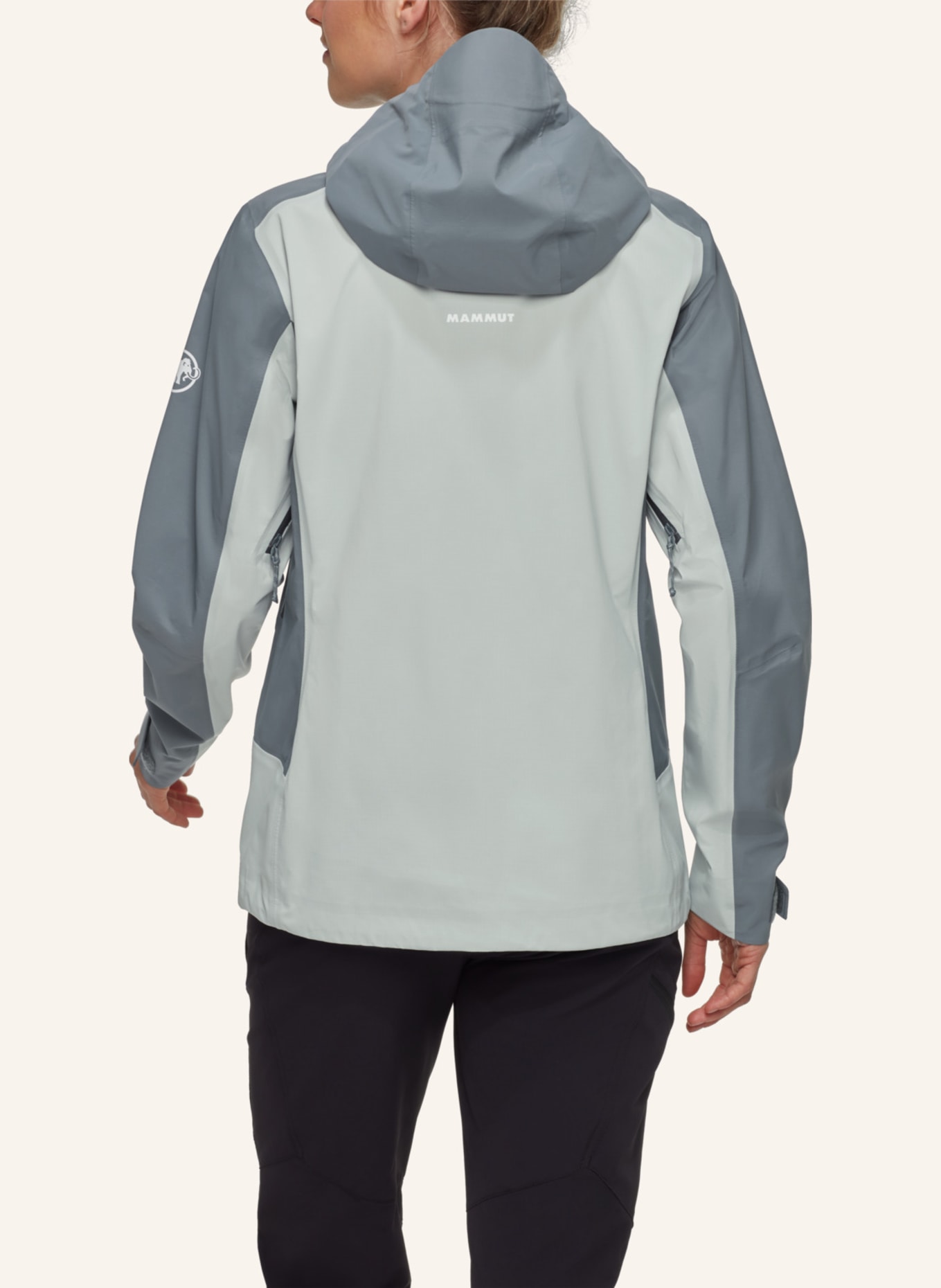 MAMMUT Funktionsjacke ALTO GUIDE: GELB