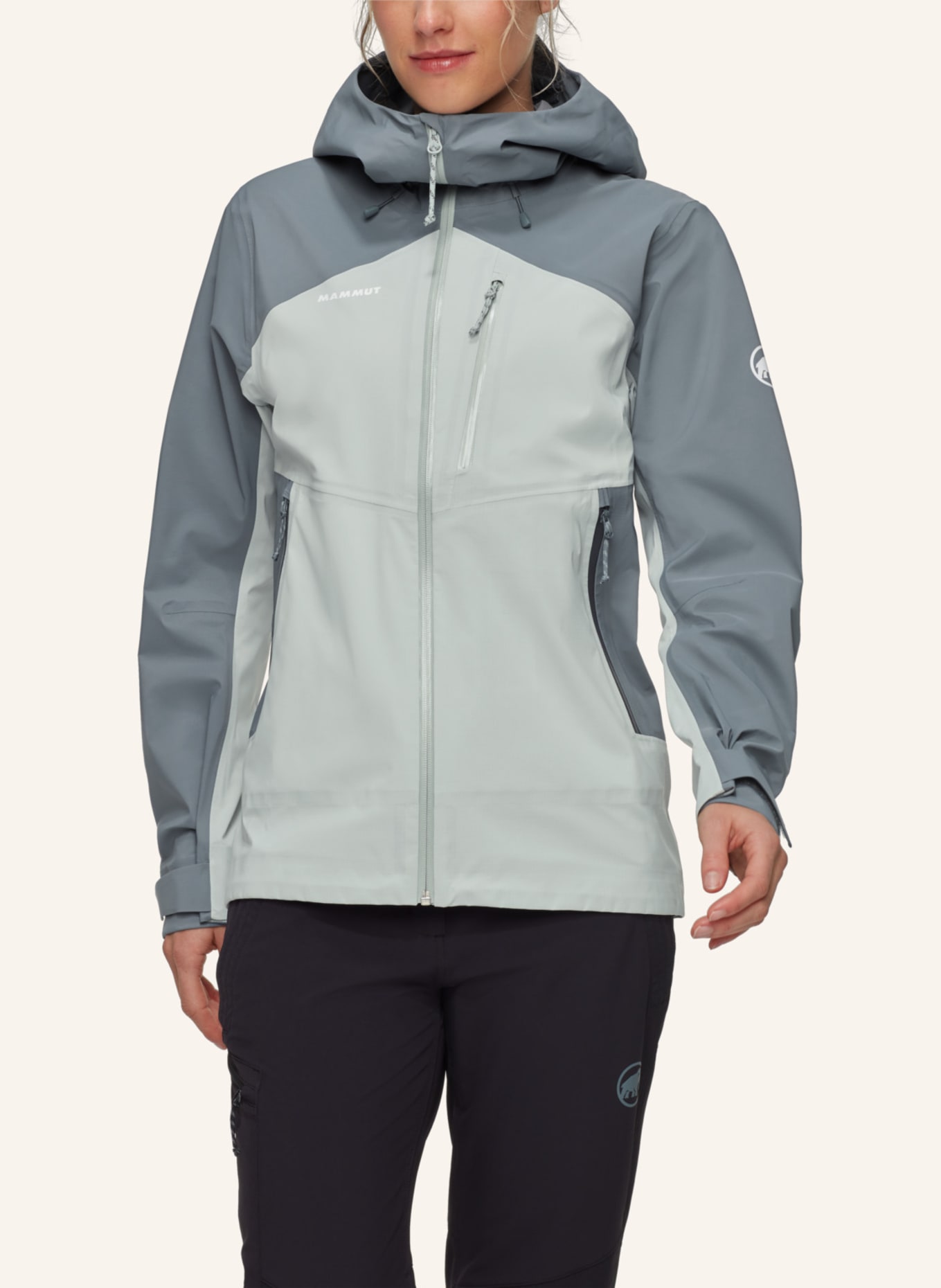 MAMMUT Funktionsjacke ALTO GUIDE: GELB