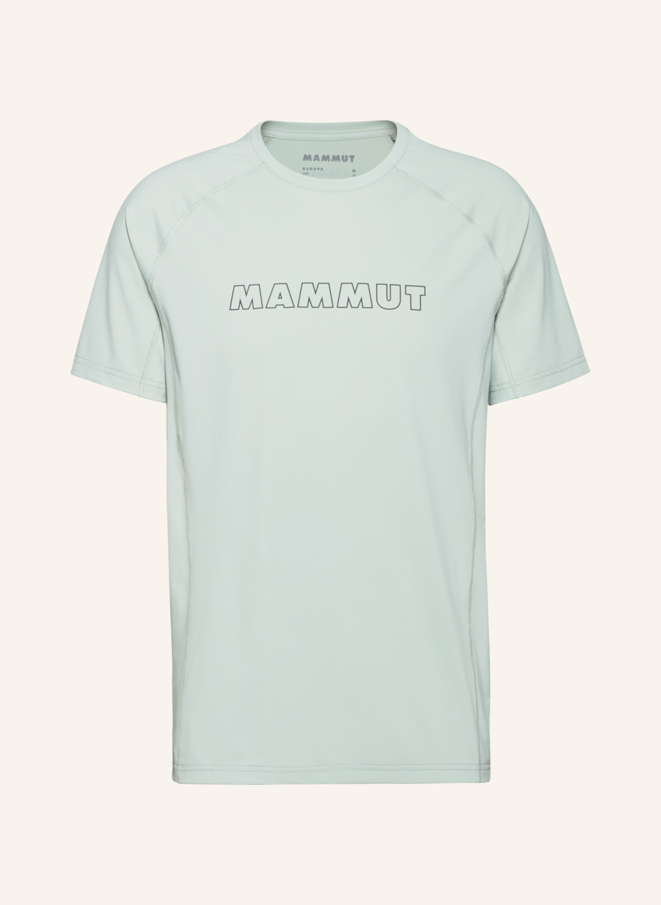 MAMMUT T-Shirt SELUN FL: GRÜN