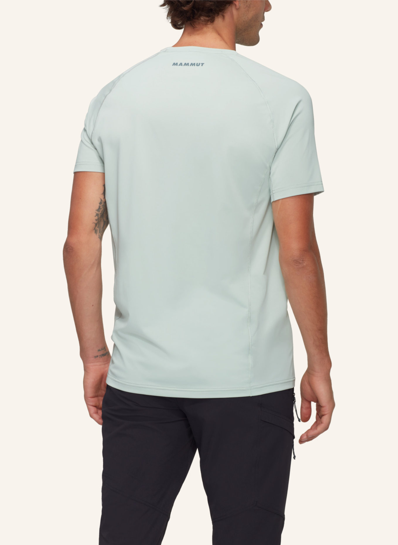 MAMMUT T-Shirt SELUN FL: GRÜN