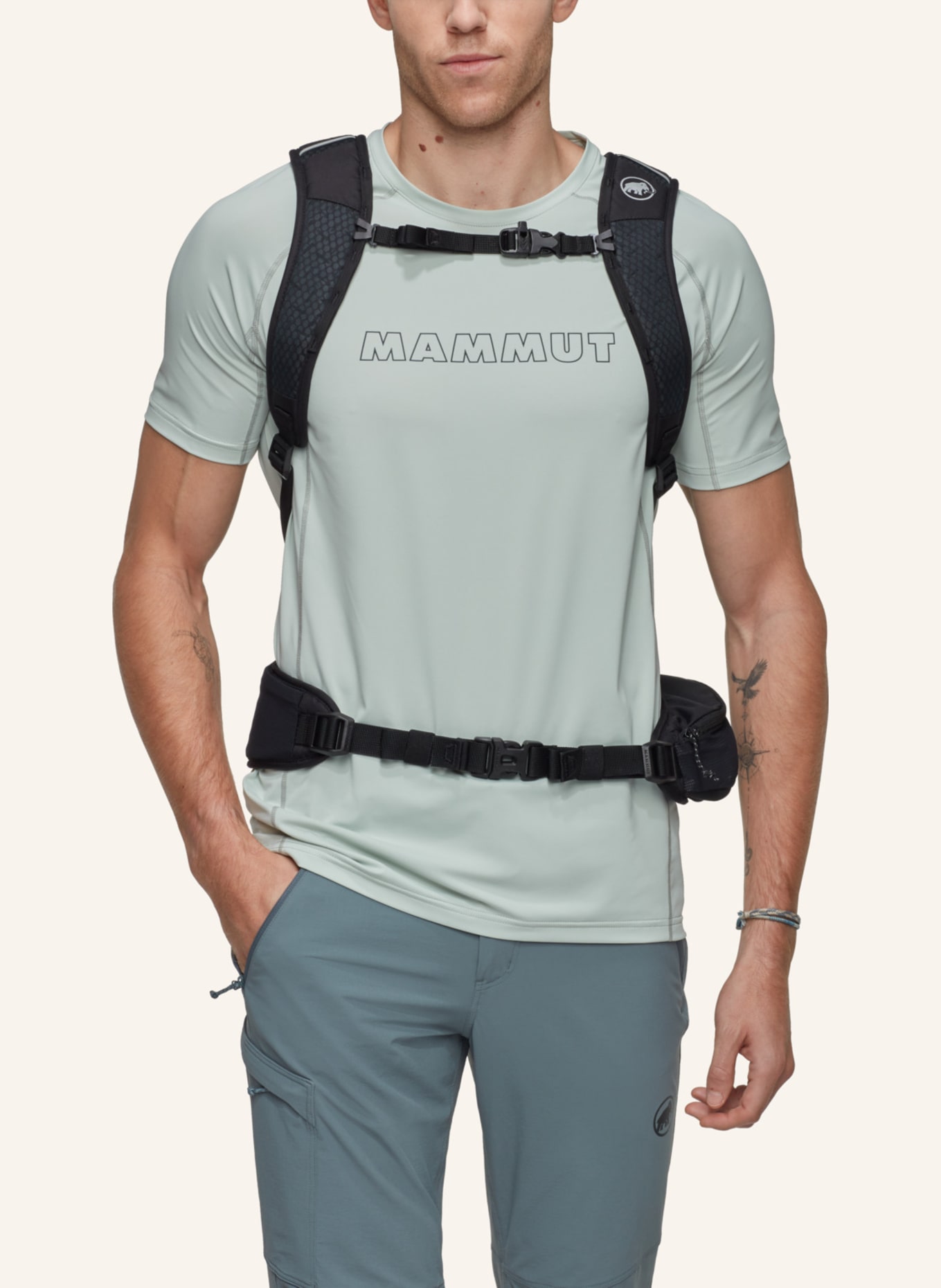 MAMMUT Rucksack LITHIUM 15 l: ROT