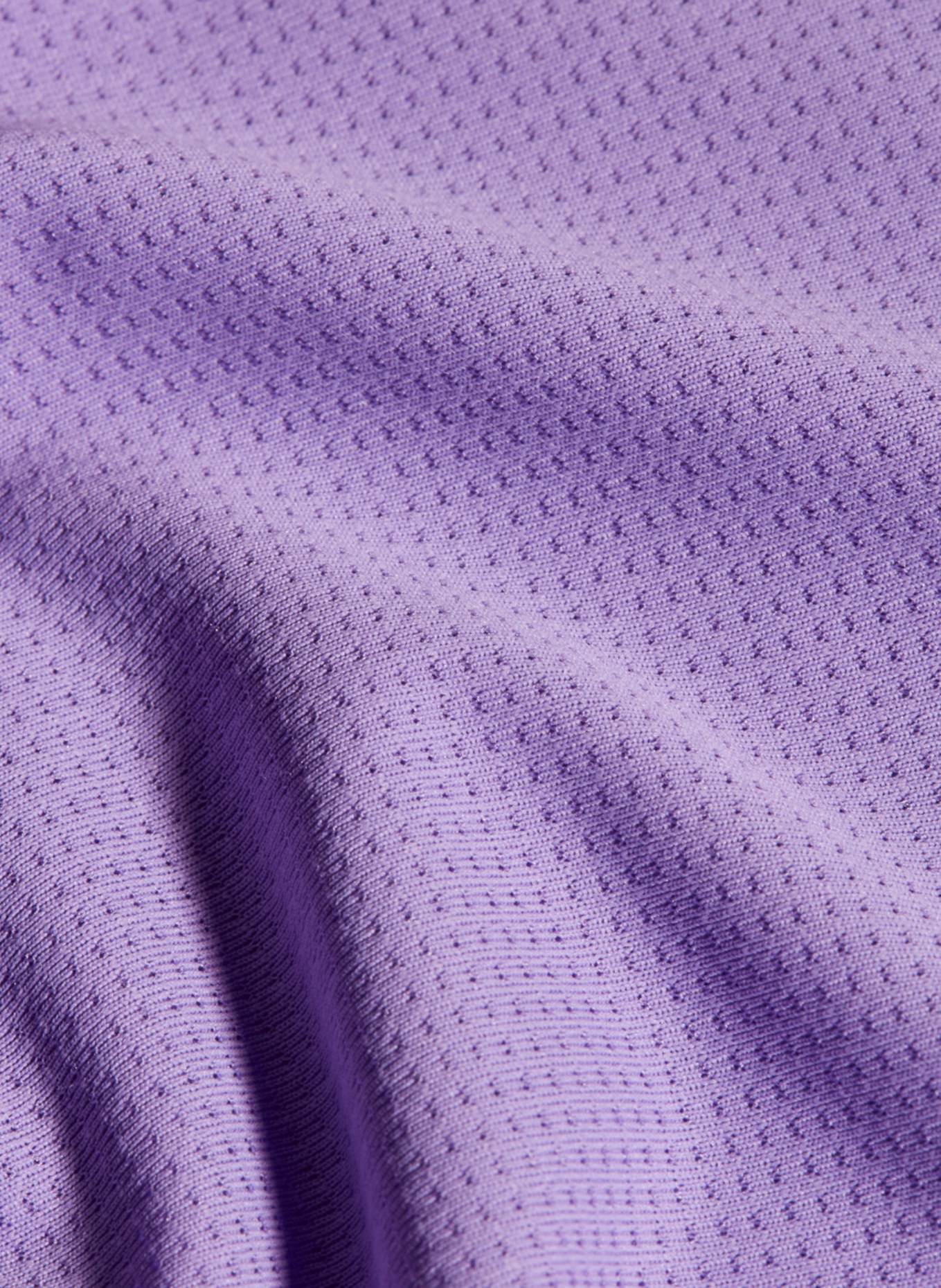 MAMMUT Longsleeve AENERGY FL HALF ZIP: LILA