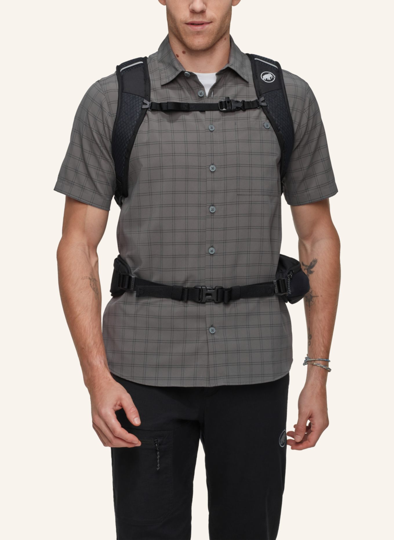 MAMMUT Rucksack LITHIUM 15 l: GRÜN