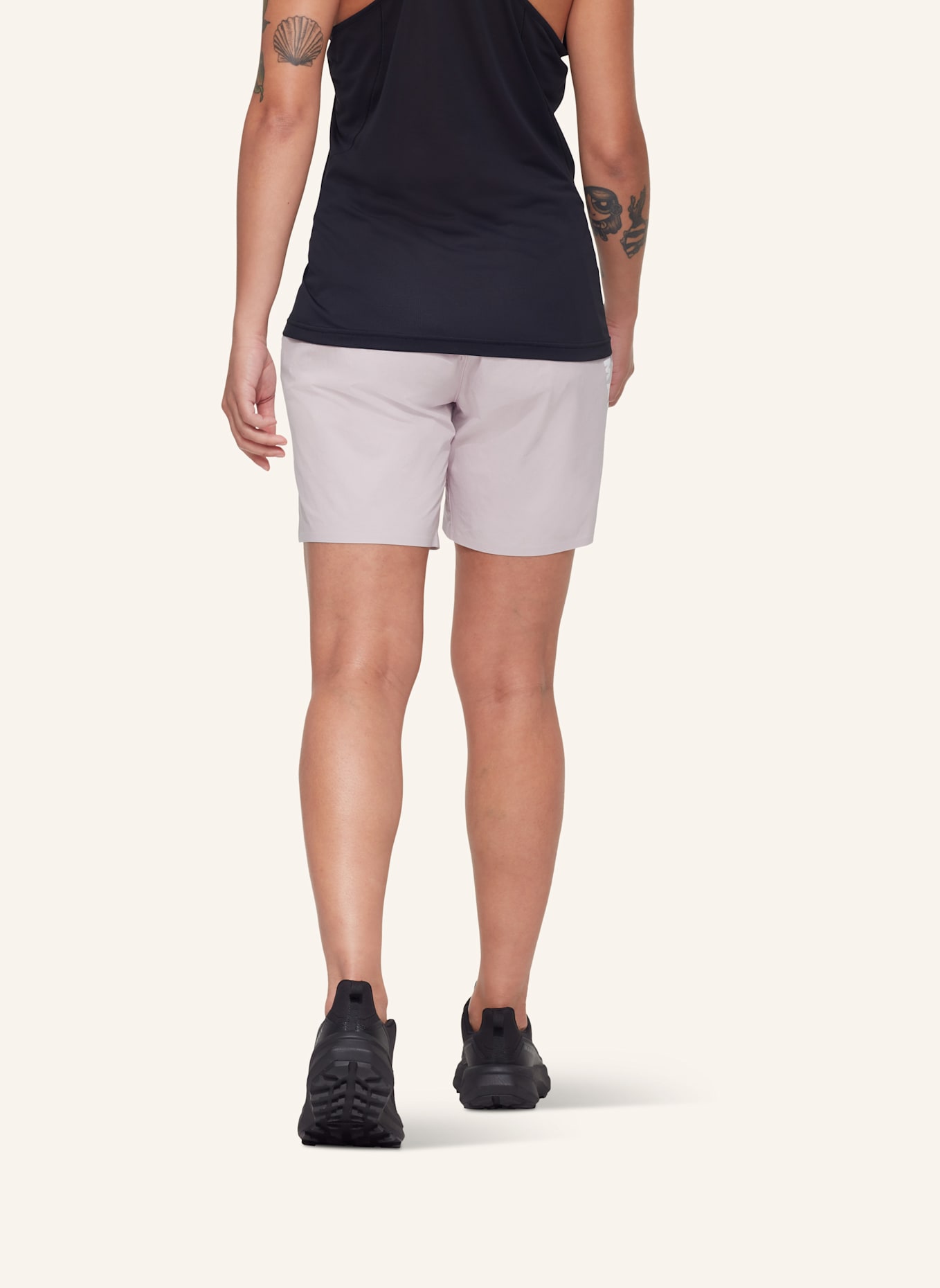 MAMMUT Outdoor-Shorts AENERGY LIGHT: LILA