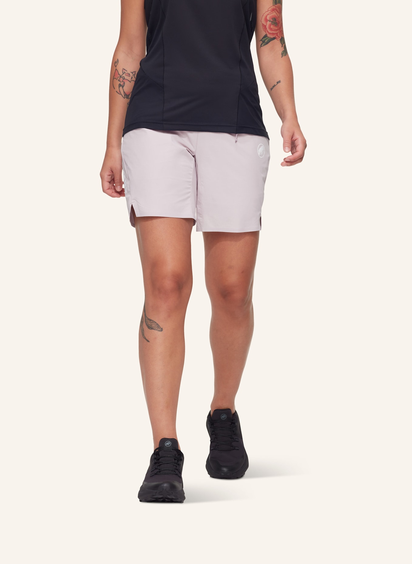 MAMMUT Outdoor-Shorts AENERGY LIGHT: LILA