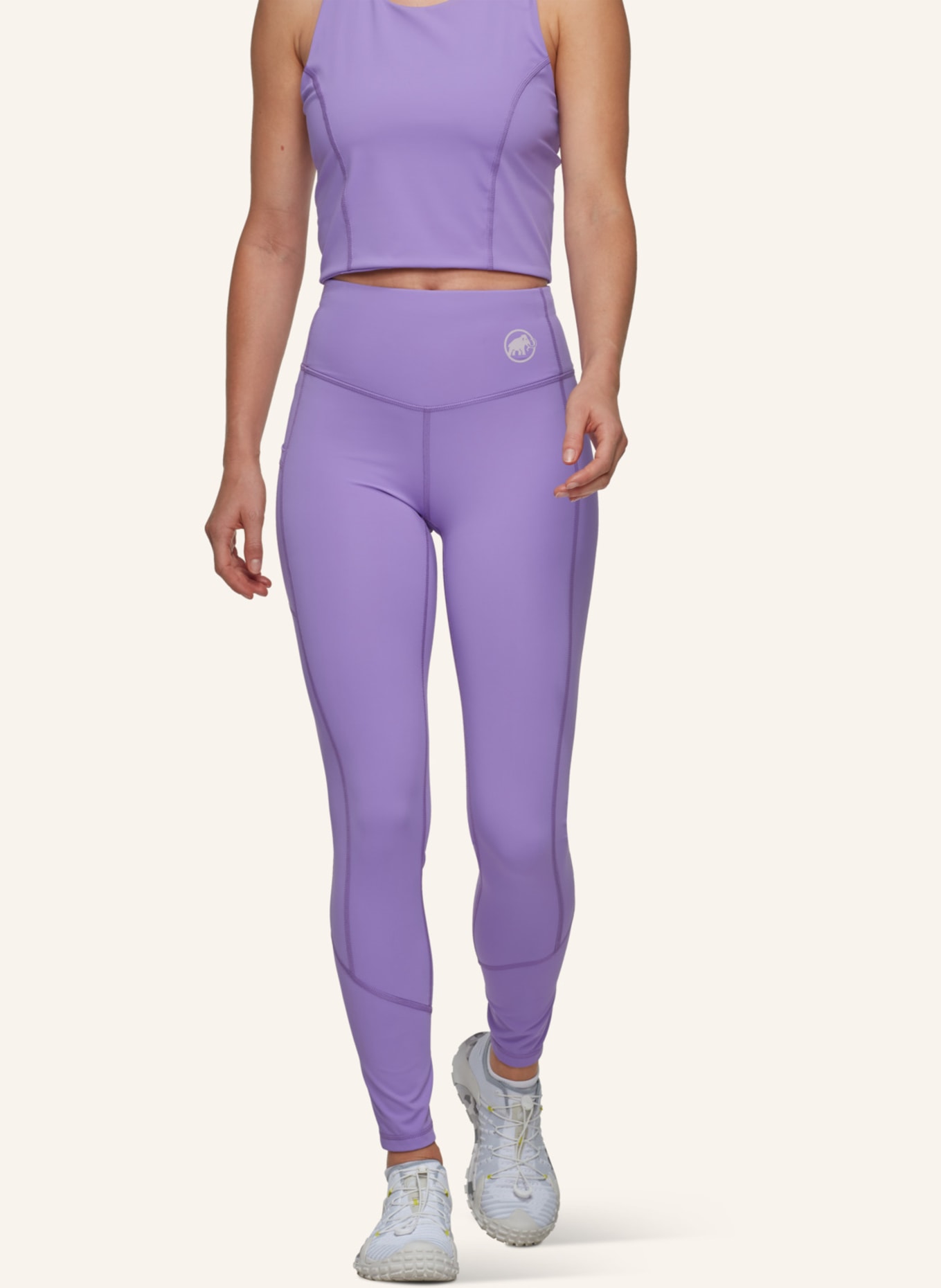 MAMMUT Tights MASSONE: LILA