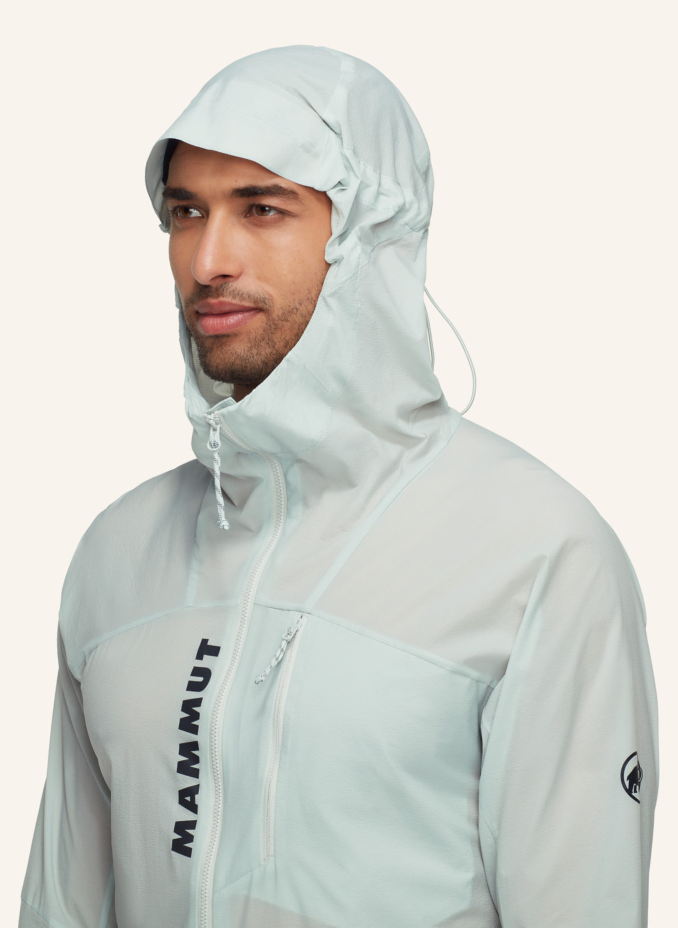 MAMMUT Aenergy WB Hooded Jacket Men: GRÜN