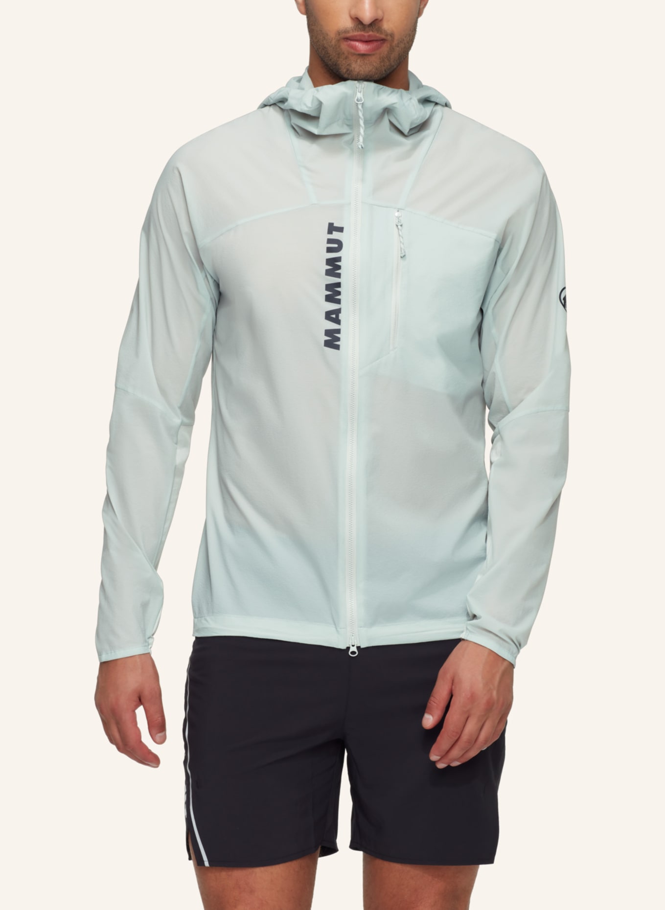 MAMMUT Aenergy WB Hooded Jacket Men: GRÜN