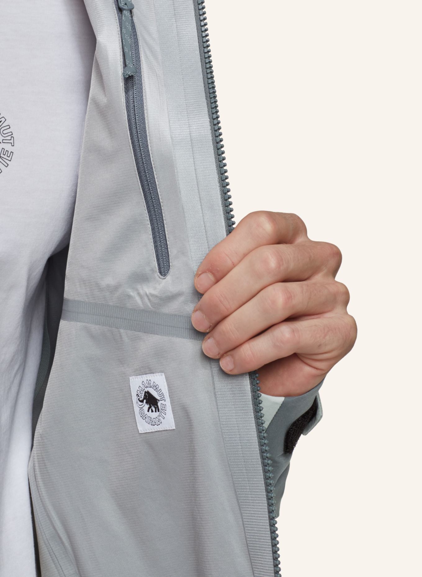 MAMMUT Crater IV HS Hooded Jacket Men: GELB