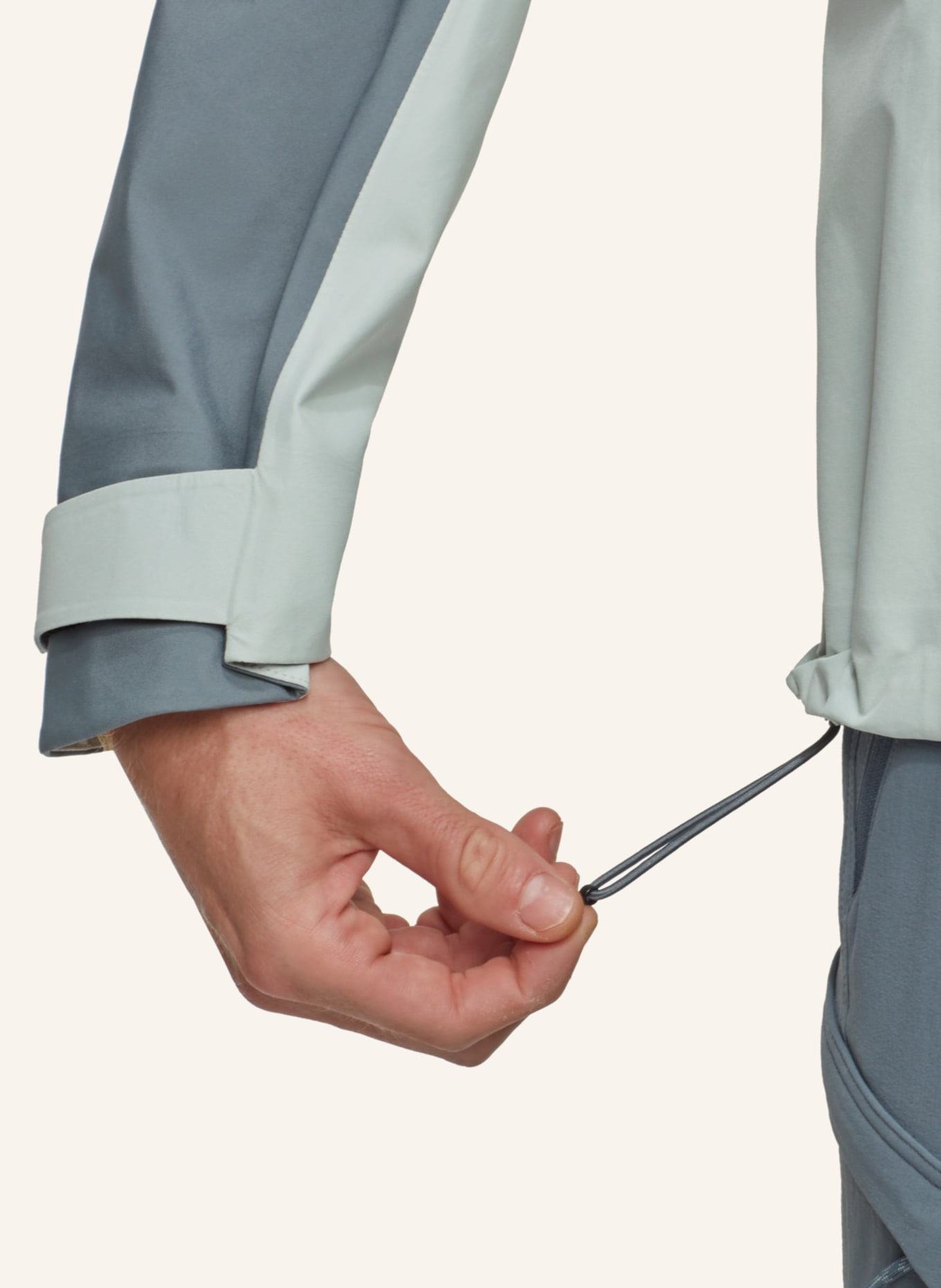 MAMMUT Crater IV HS Hooded Jacket Men: GELB