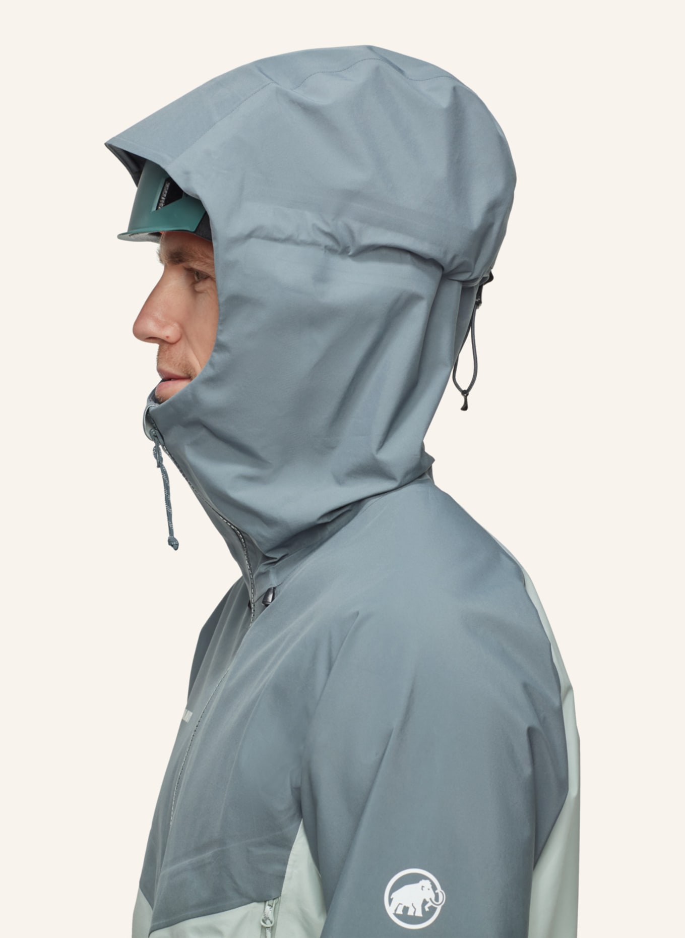 MAMMUT Crater IV HS Hooded Jacket Men: GELB
