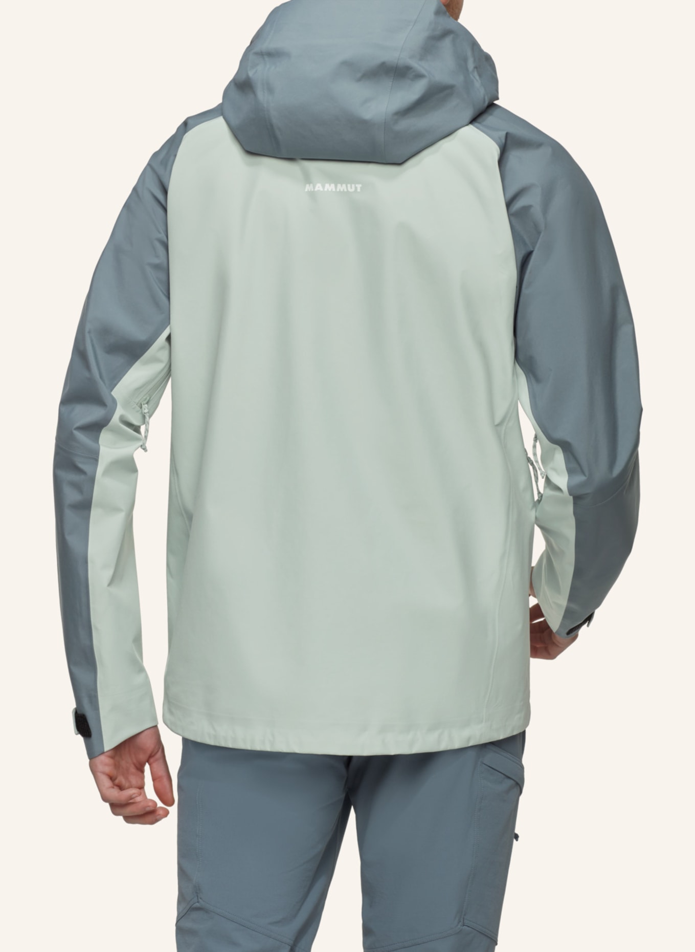 MAMMUT Crater IV HS Hooded Jacket Men: GELB