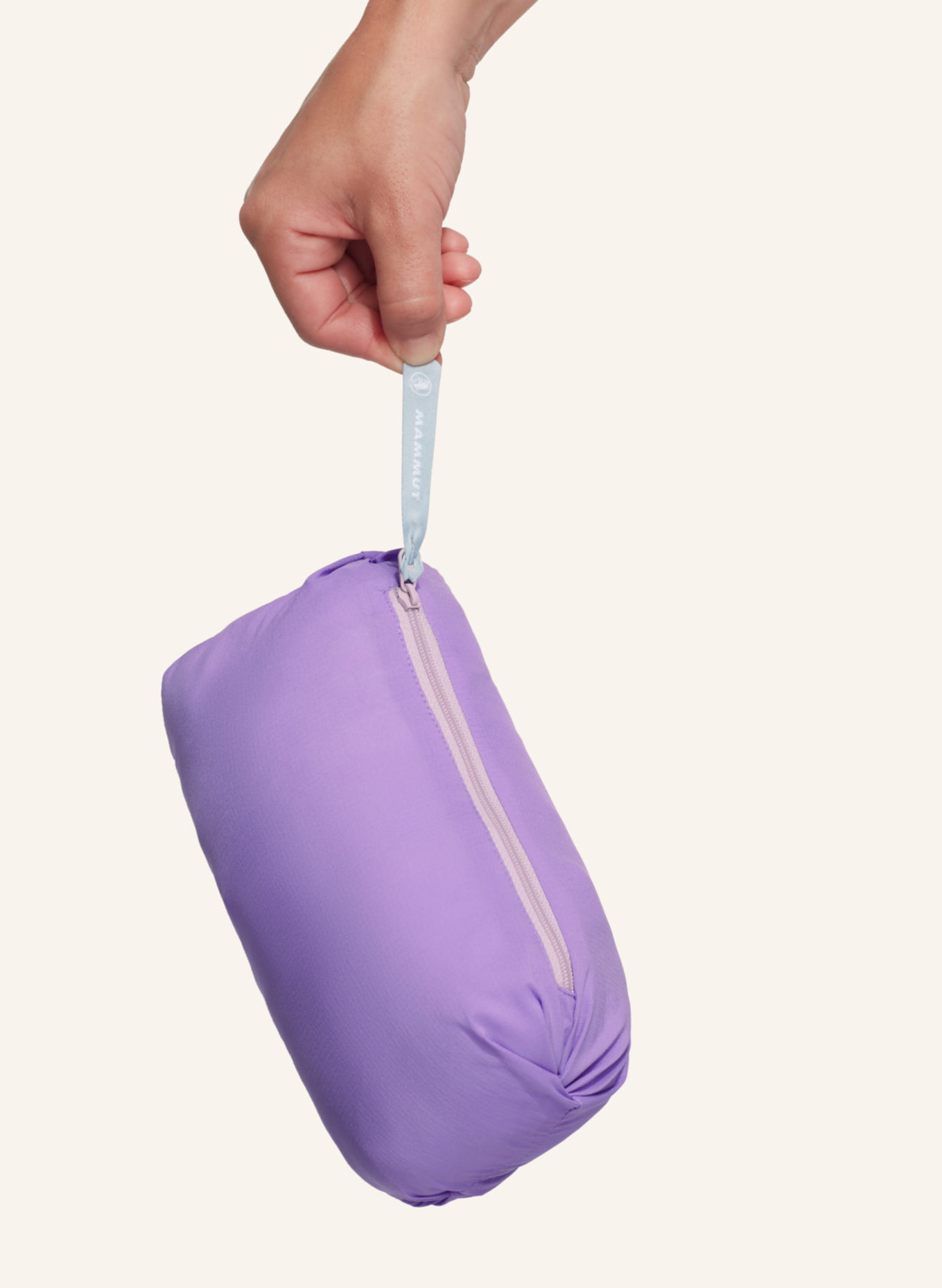 MAMMUT Isolationsjacke RIME LIGHT FLEX mit Kapuze: LILA