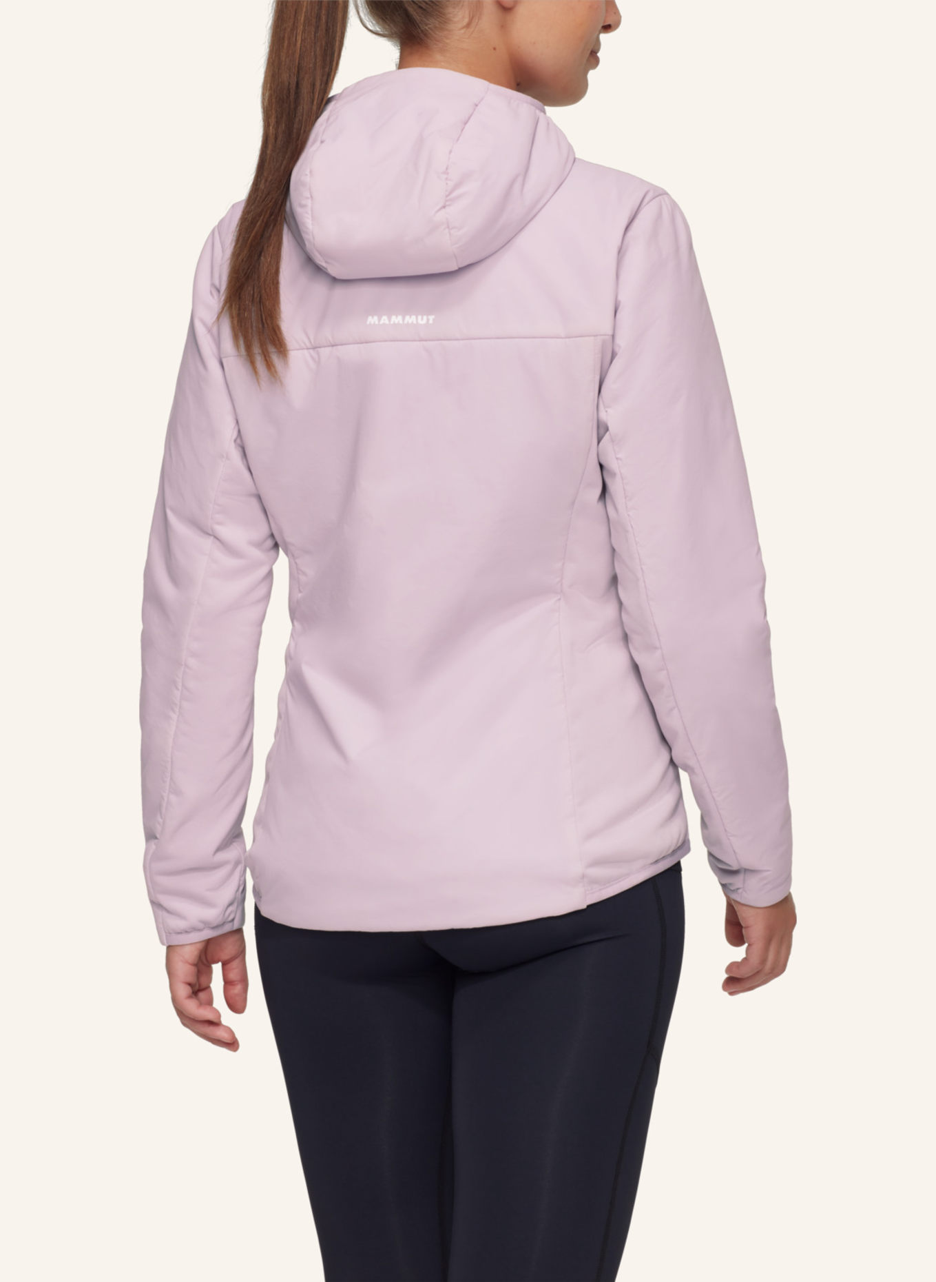 MAMMUT Isolationsjacke RIME LIGHT FLEX mit Kapuze: LILA