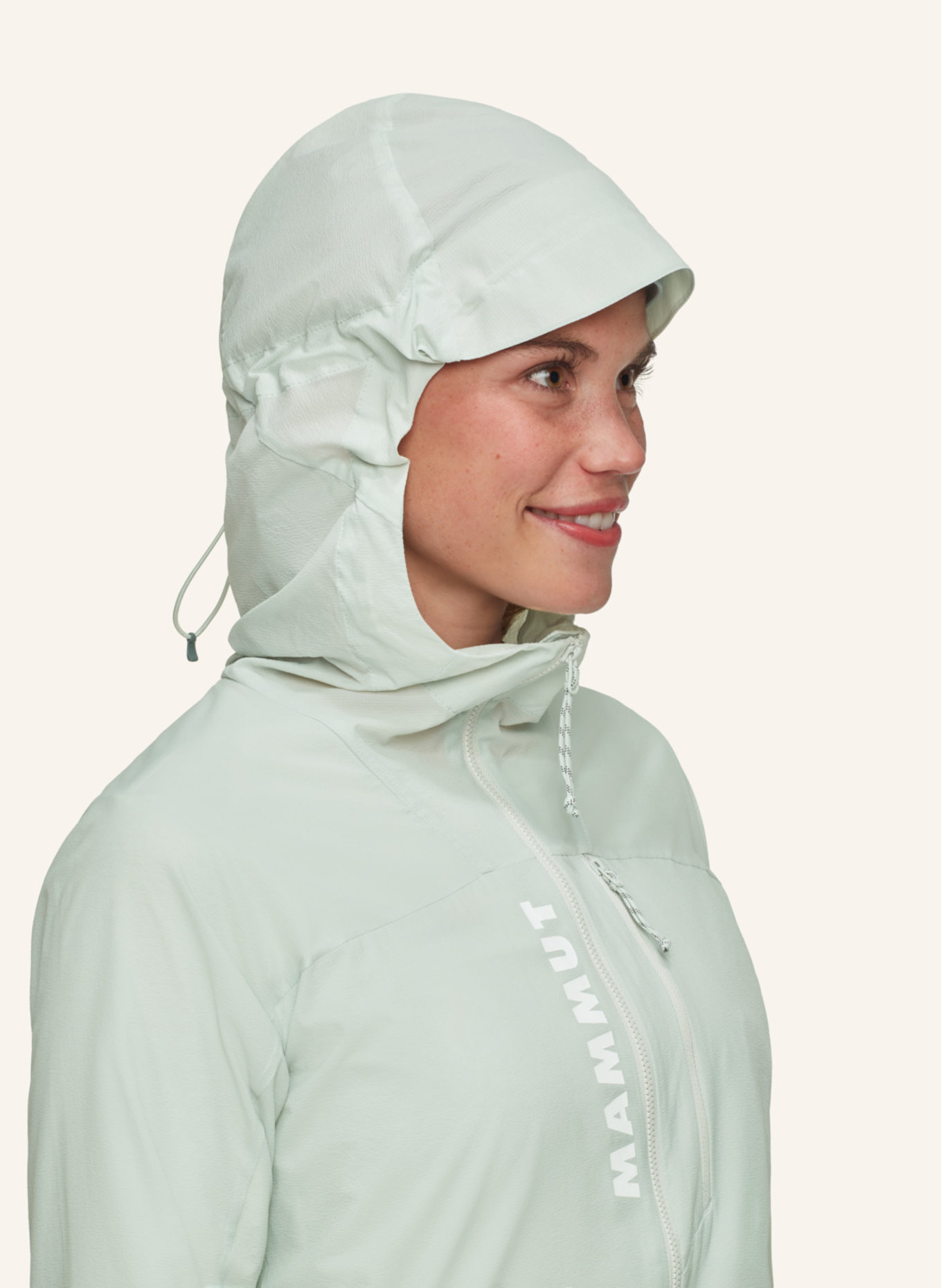 MAMMUT Aenergy WB Hooded Jacket Women: GRÜN