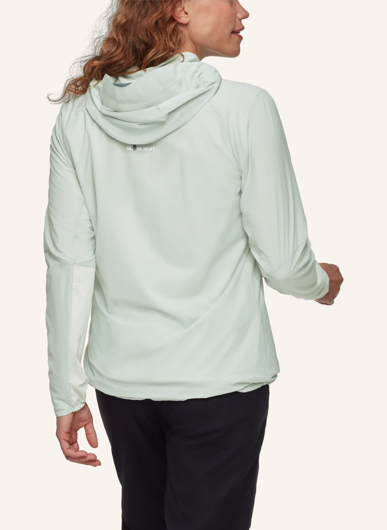 MAMMUT Aenergy WB Hooded Jacket Women: GRÜN