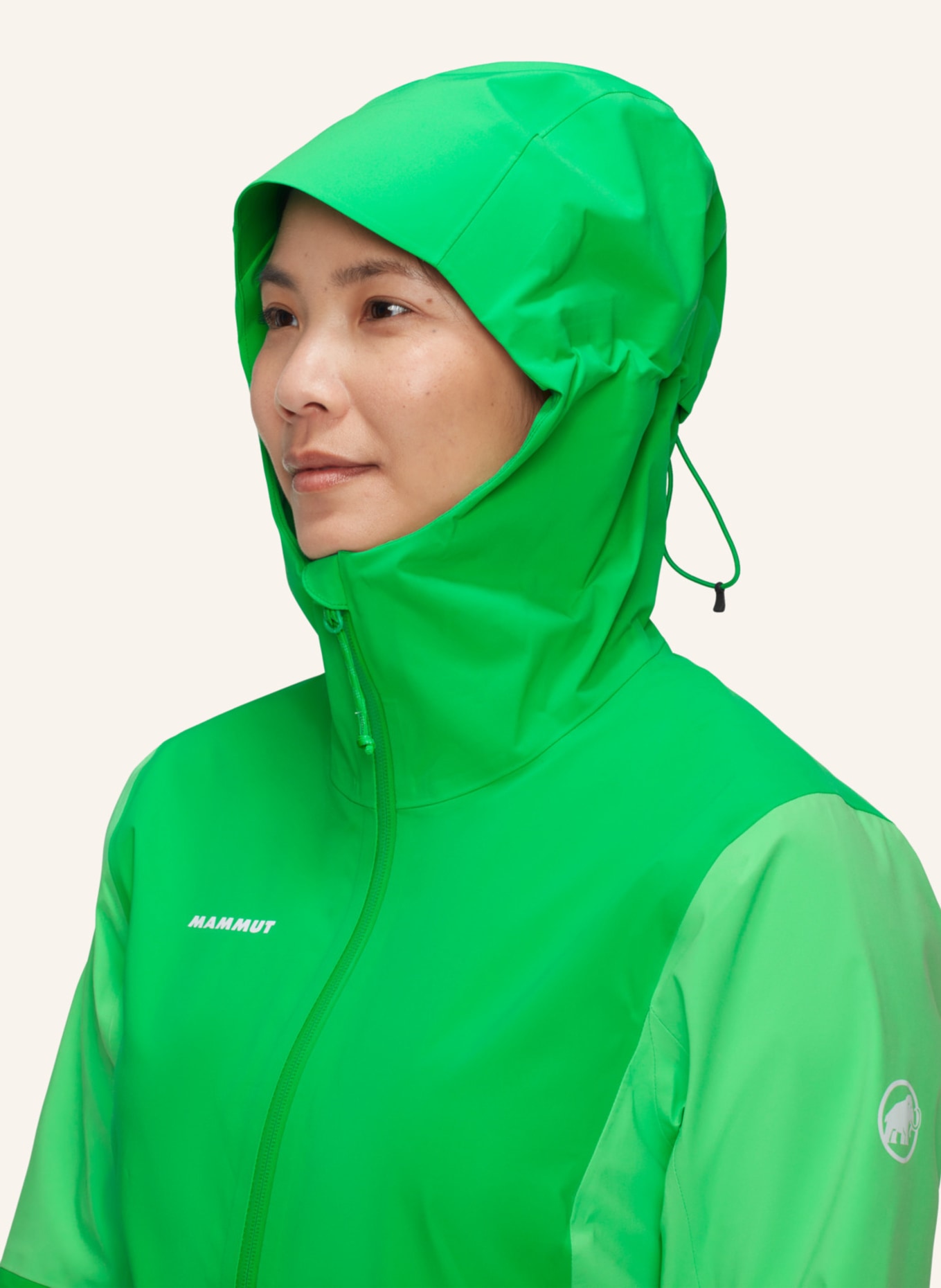 MAMMUT Funktionsjacke LINARD: GRÜN