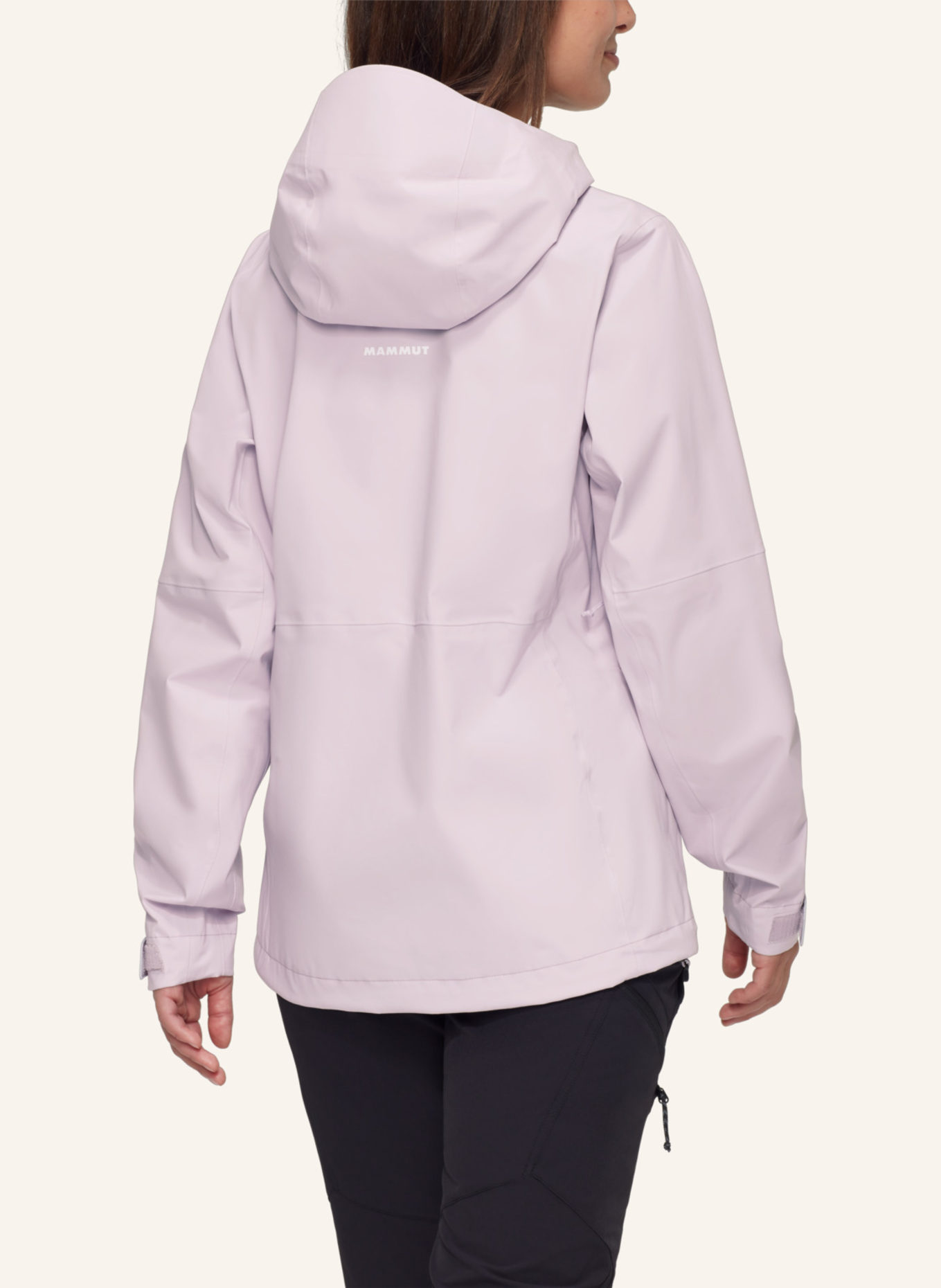 MAMMUT Funktionsjacke LINARD: LILA
