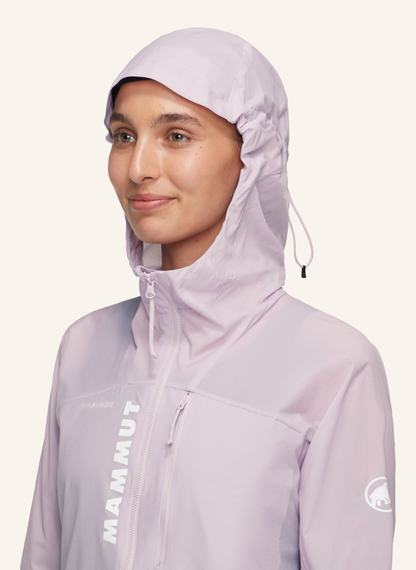 MAMMUT Aenergy WB Hooded Jacket Women: LILA