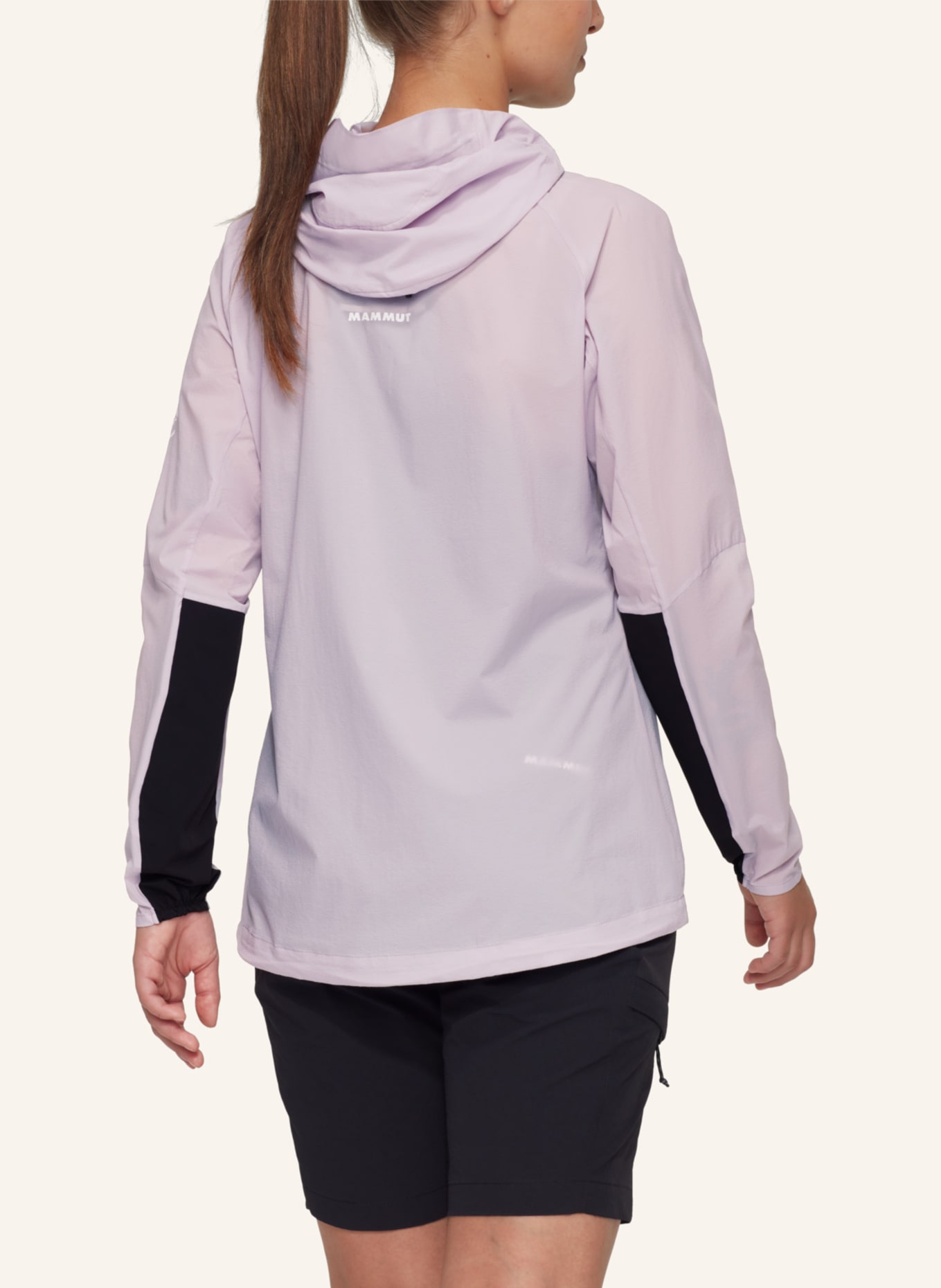 MAMMUT Aenergy WB Hooded Jacket Women: LILA