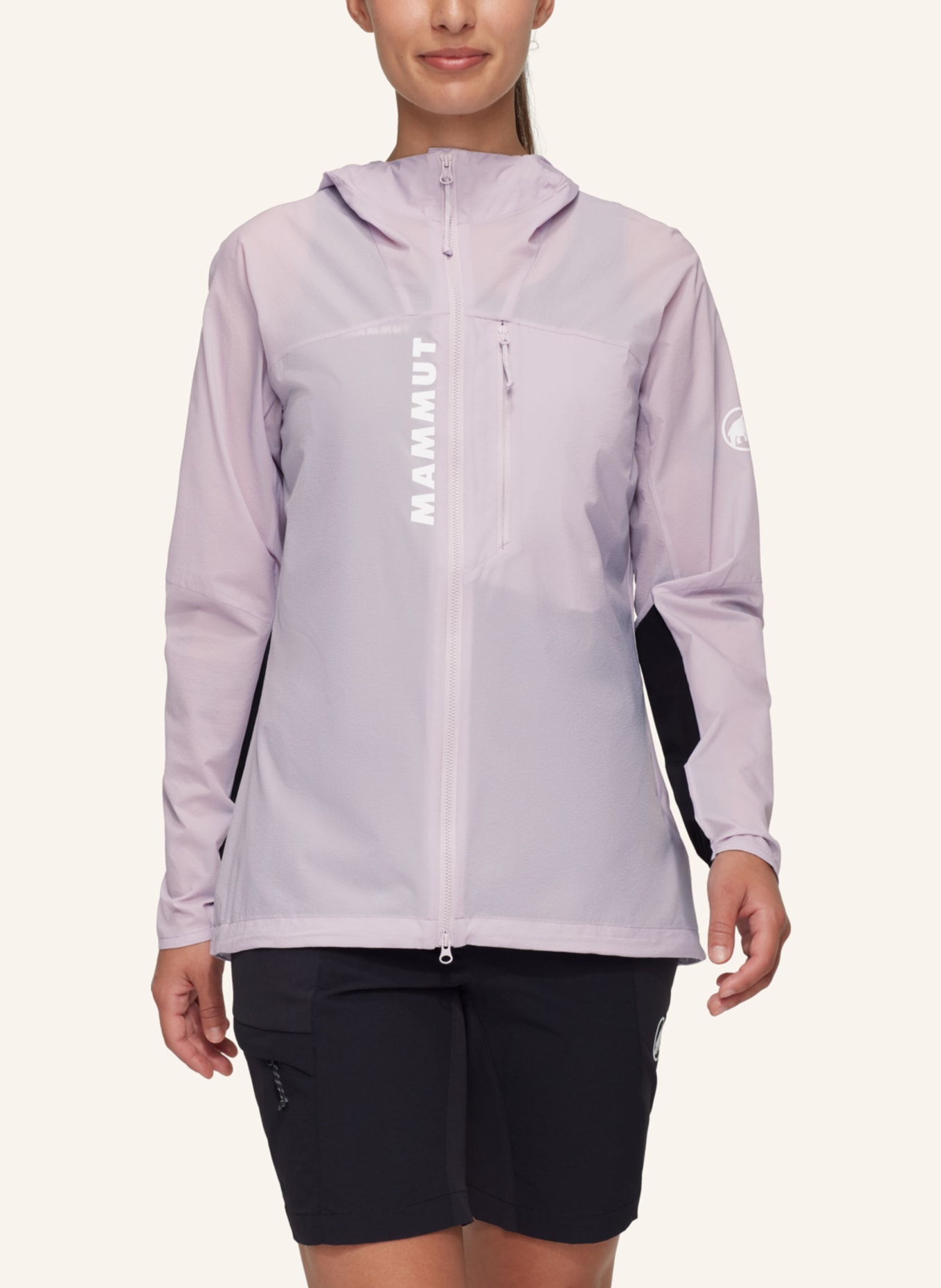 MAMMUT Aenergy WB Hooded Jacket Women: LILA