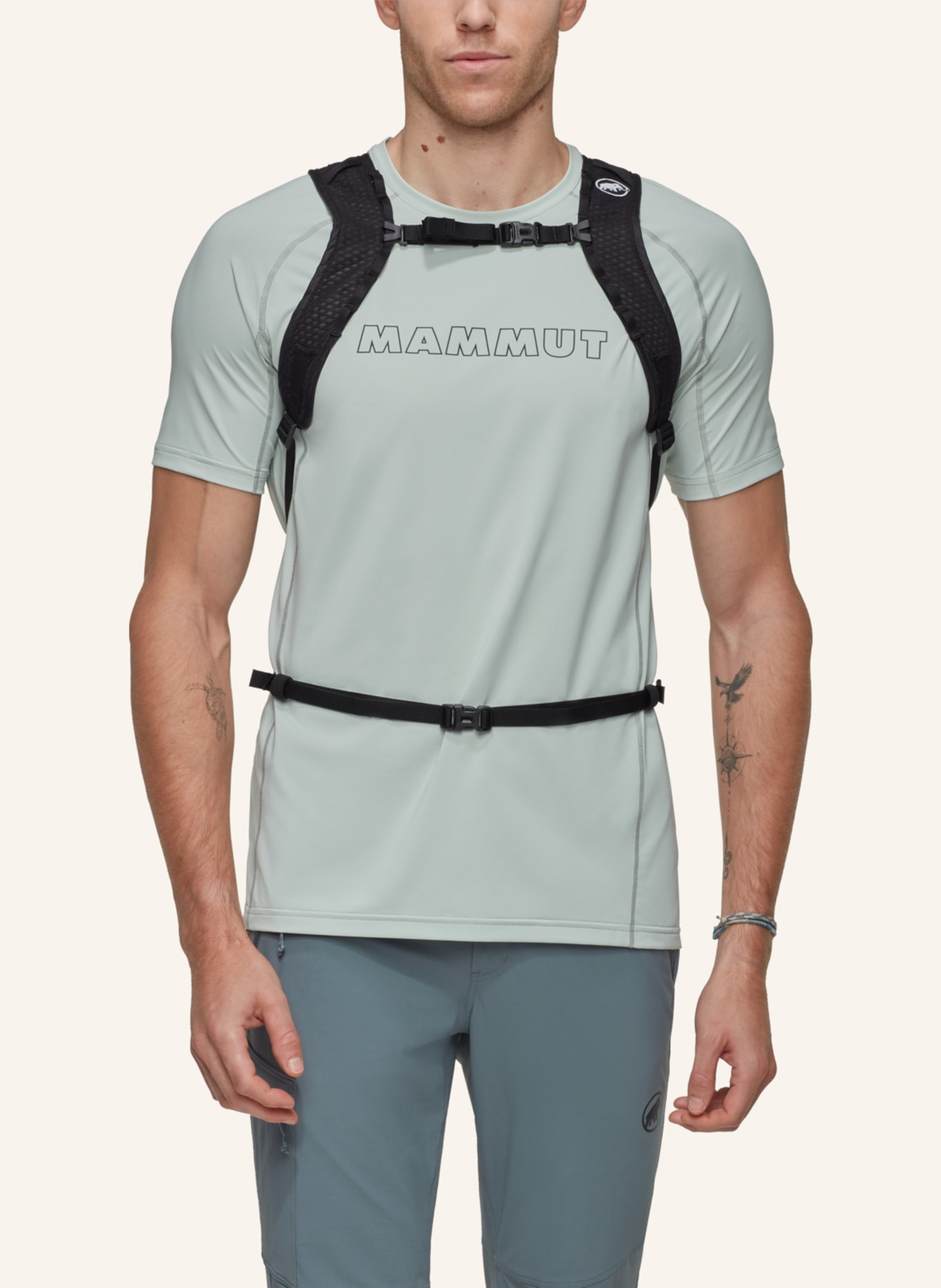 MAMMUT Neon Light: ROT