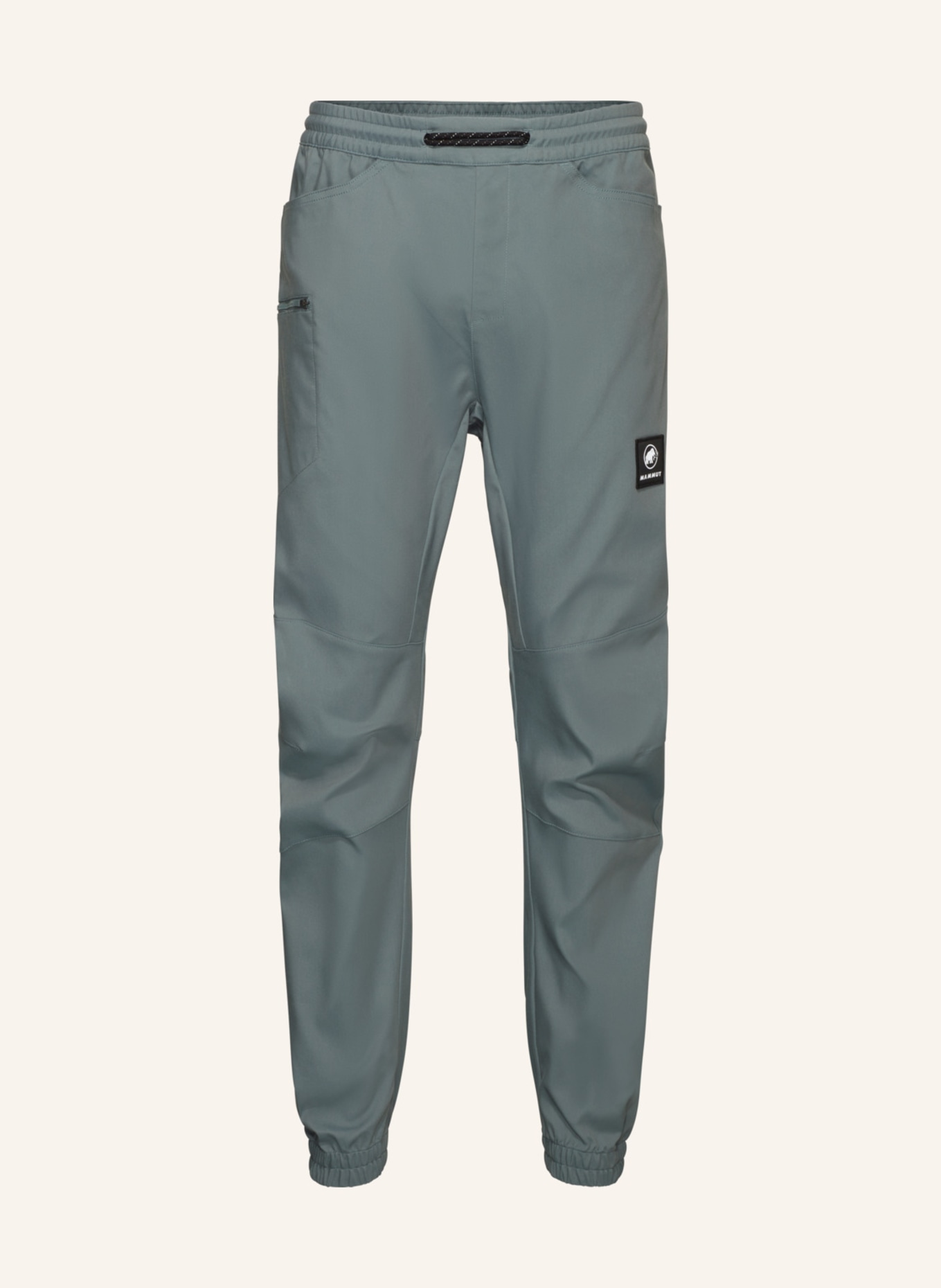 MAMMUT Kletterhose MASSONE: GRAU