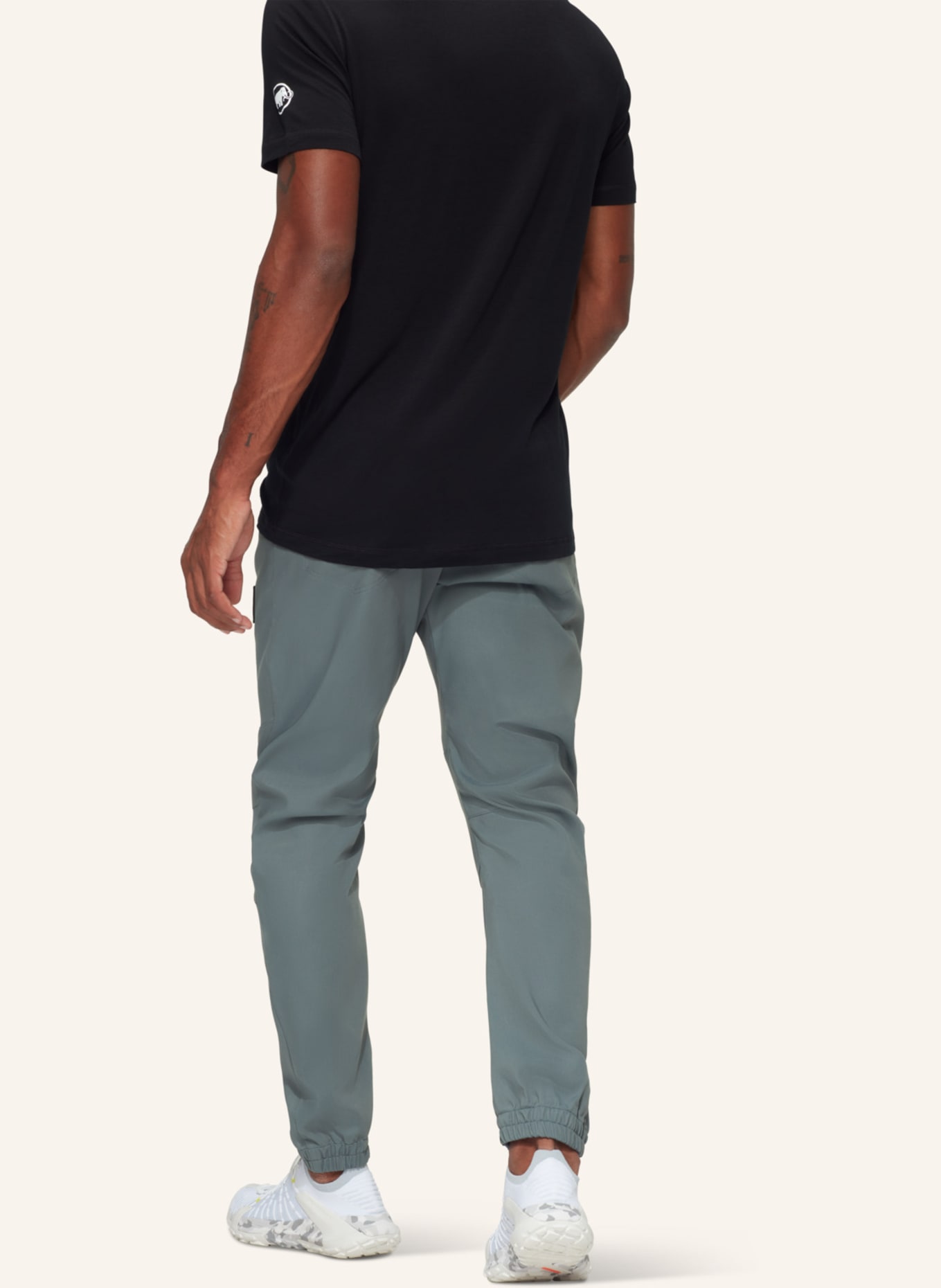 MAMMUT Kletterhose MASSONE: GRAU