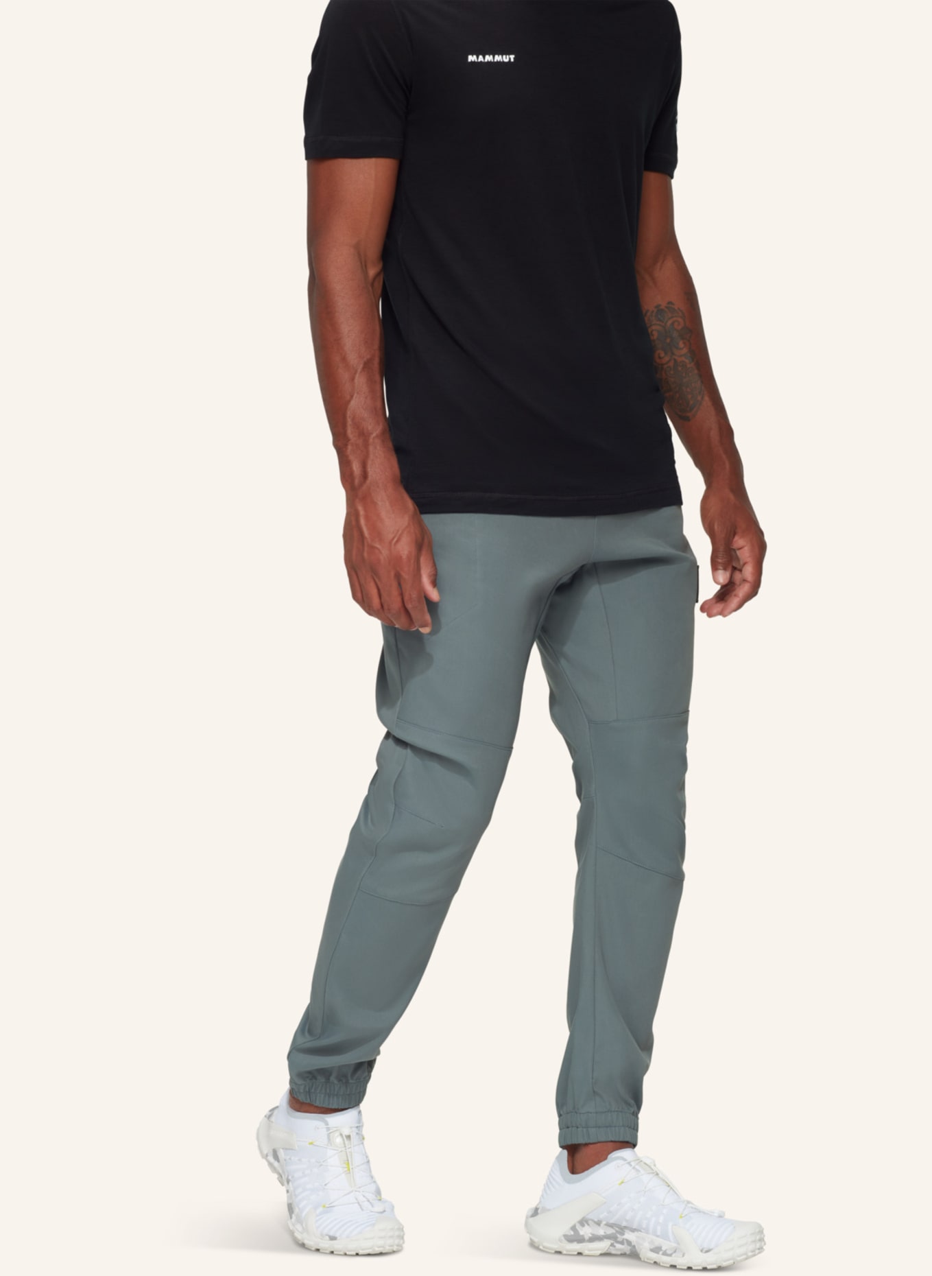 MAMMUT Kletterhose MASSONE: GRAU