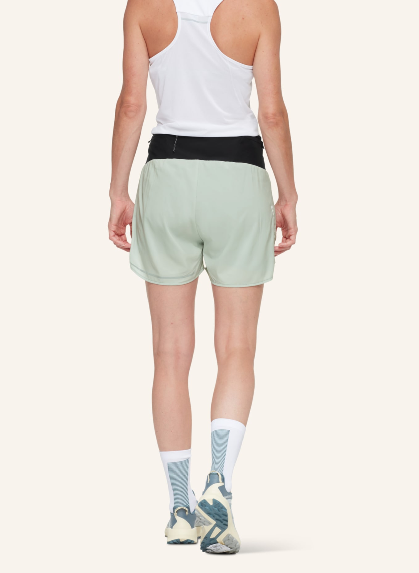 MAMMUT Aenergy TR 2 in 1 Shorts Women: GELB