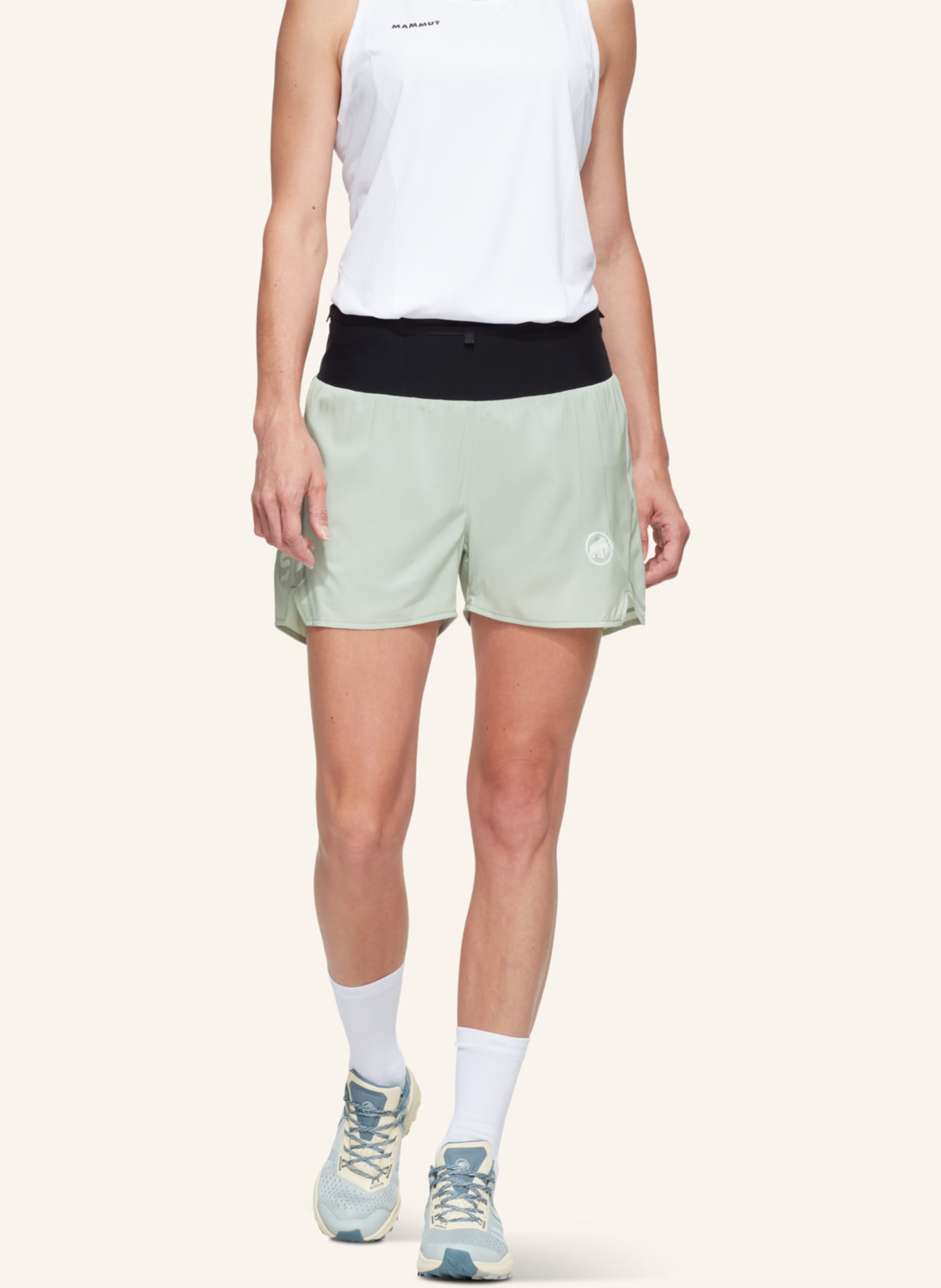 MAMMUT Aenergy TR 2 in 1 Shorts Women: GELB