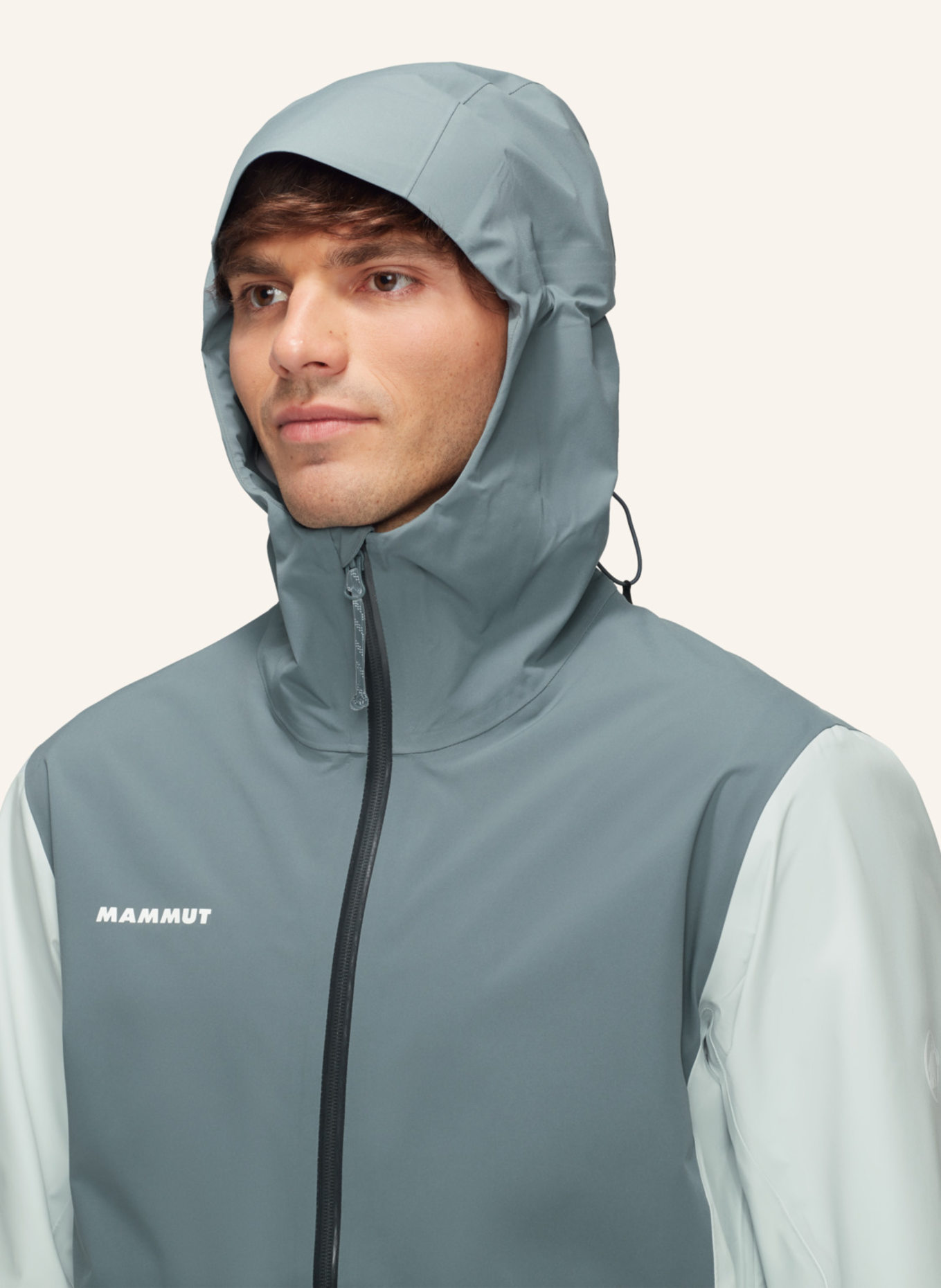 MAMMUT Hardshell-Jacke LINARD GUIDE HS: GELB