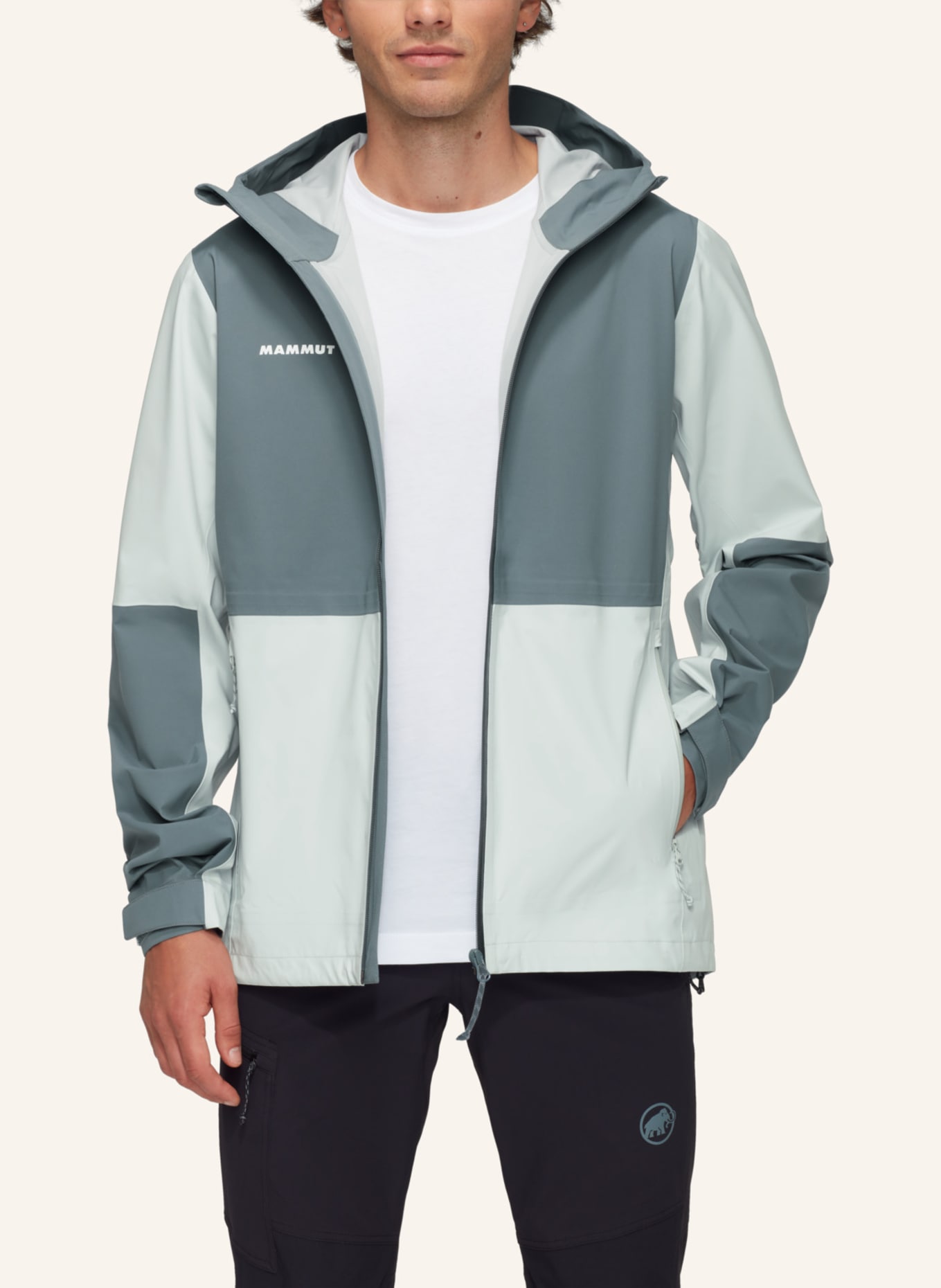 MAMMUT Hardshell-Jacke LINARD GUIDE HS: GELB