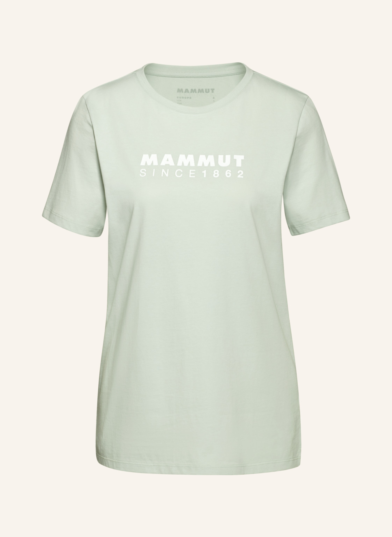 MAMMUT T-Shirt CORE LOGO: GRÜN