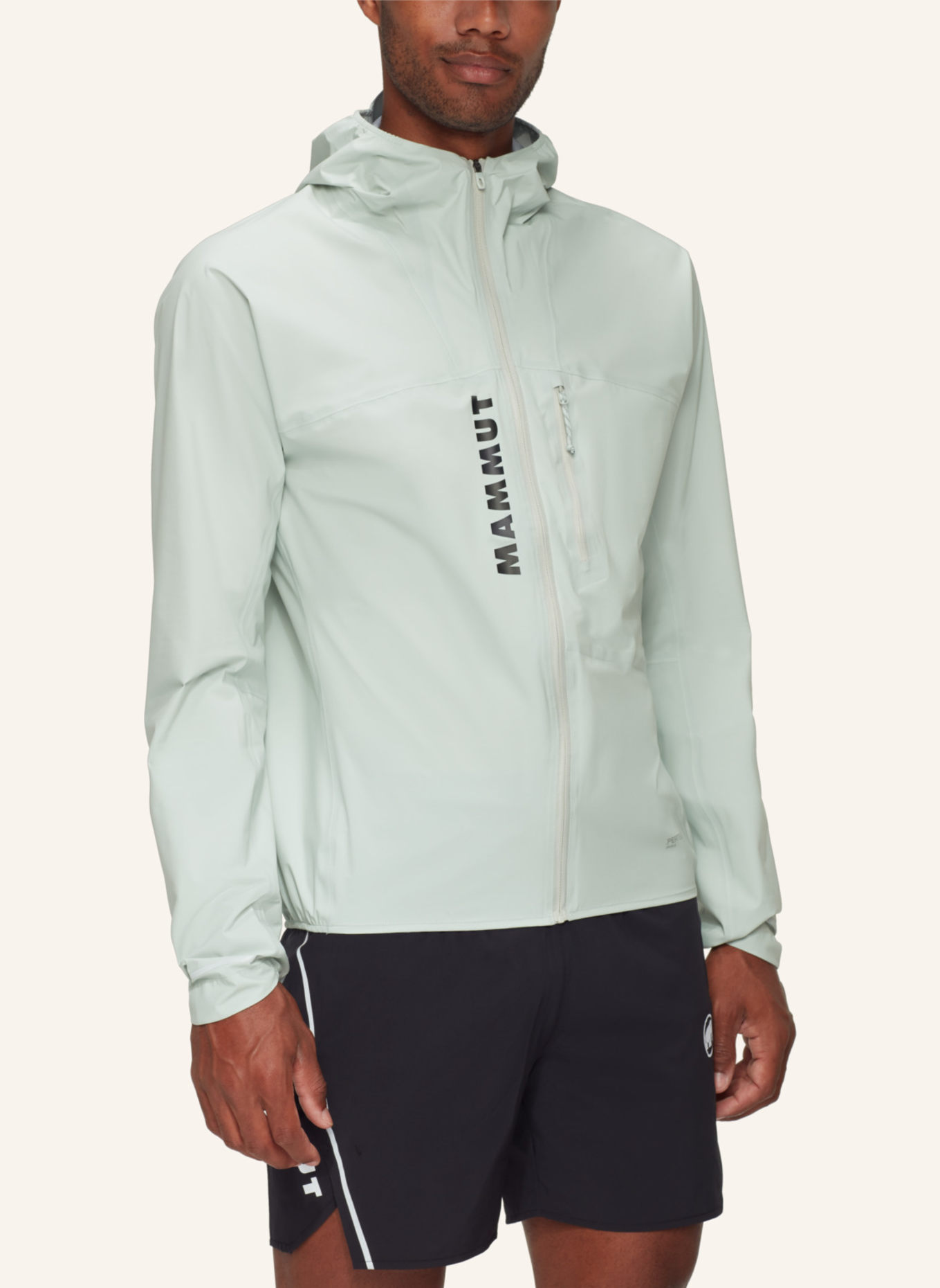 MAMMUT Aenergy TR HS Hooded Jacket Men: GRÜN