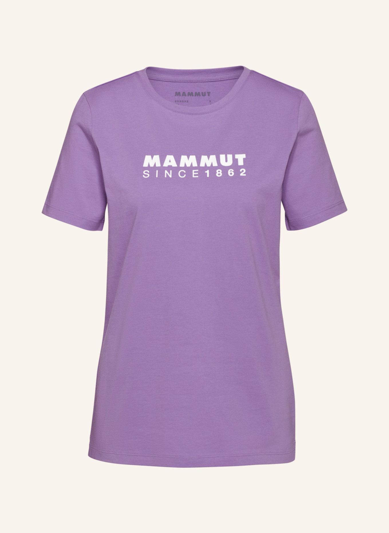 MAMMUT T-Shirt CORE LOGO: LILA