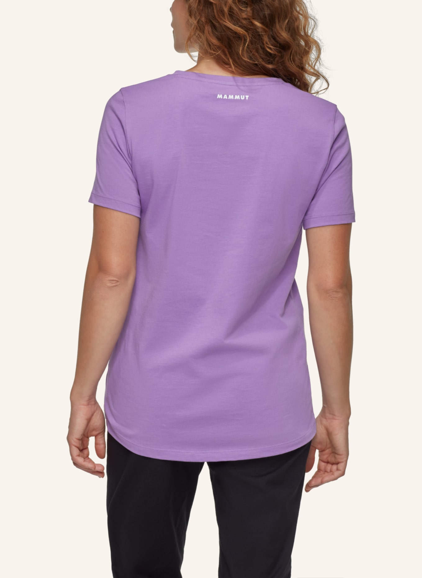 MAMMUT T-Shirt CORE LOGO: LILA