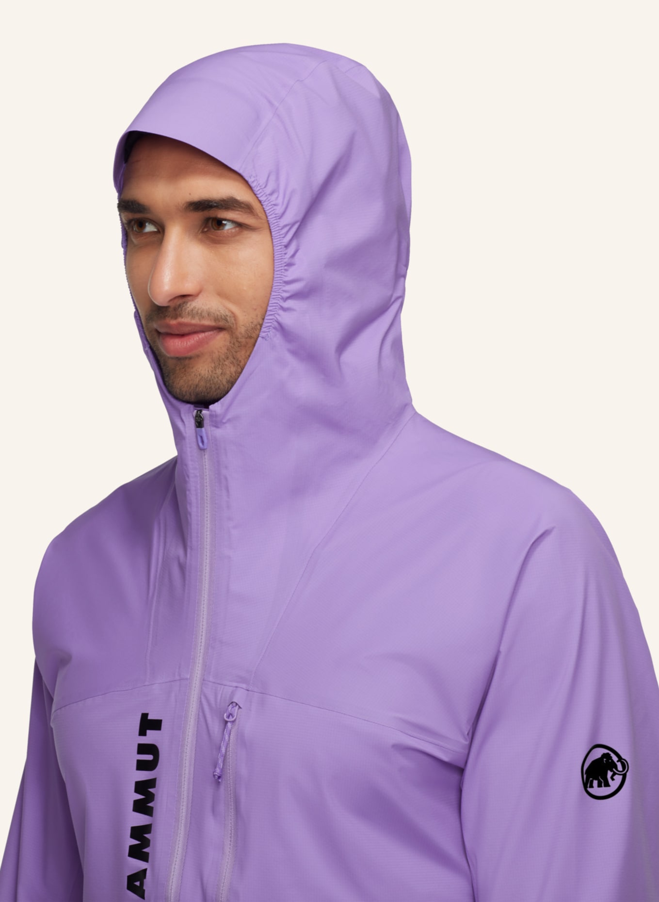 MAMMUT Aenergy TR HS Hooded Jacket Men: LILA