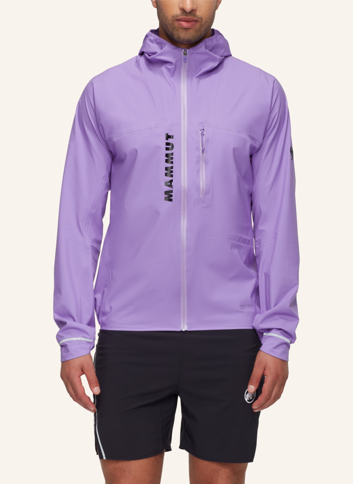 MAMMUT Aenergy TR HS Hooded Jacket Men: LILA