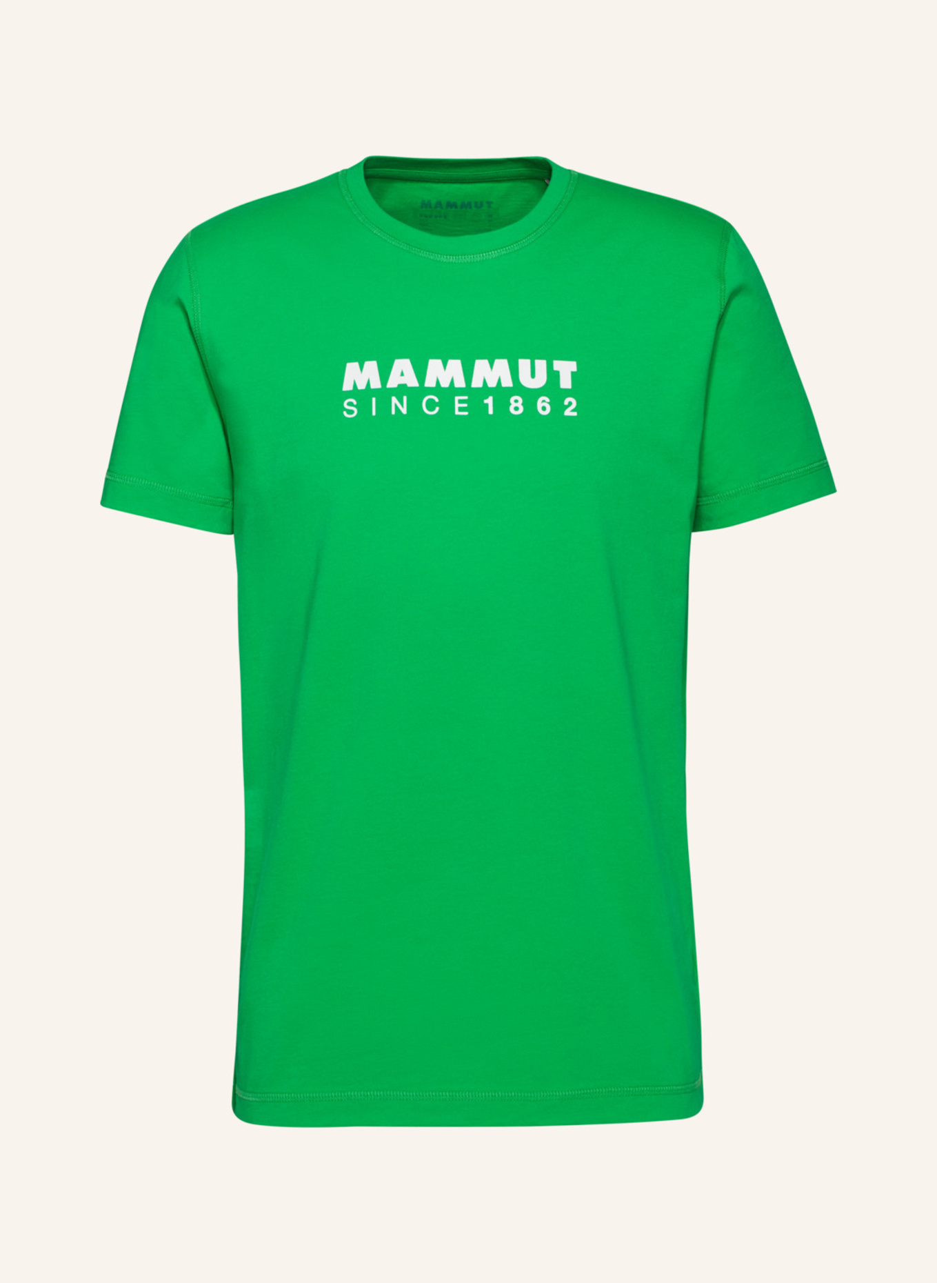 MAMMUT T-Shirt CORE LOGO: GRÜN