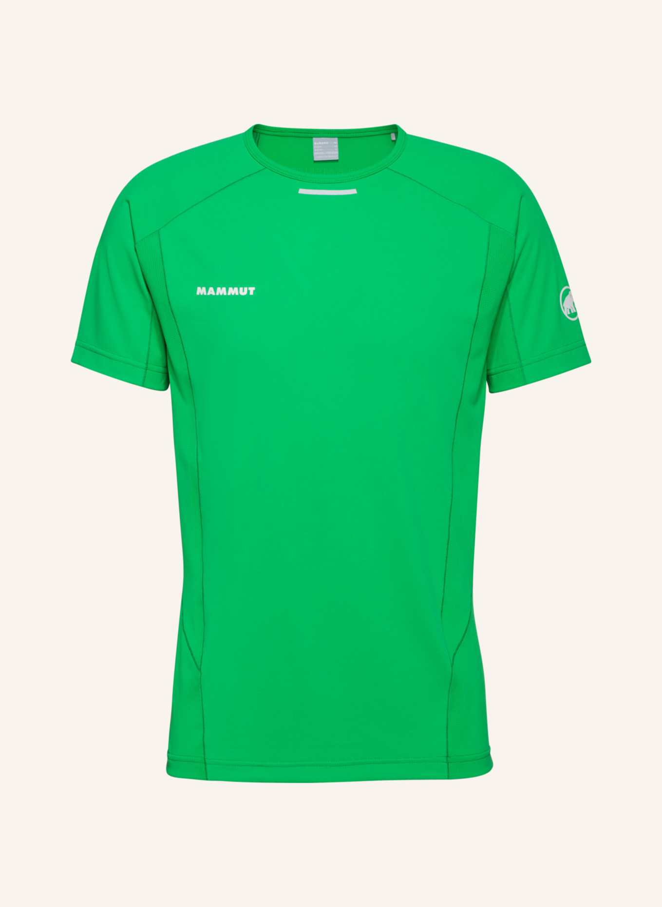 MAMMUT T-Shirt AENERGY FL: GRÜN