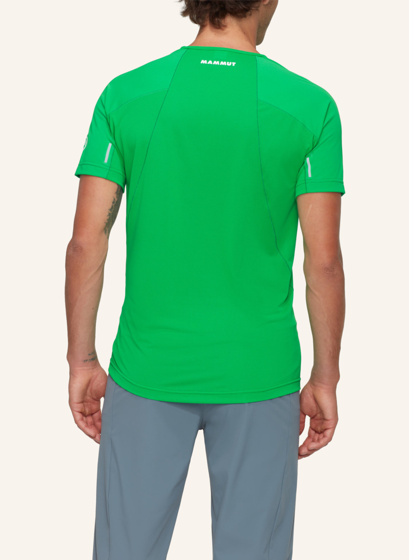 MAMMUT T-Shirt AENERGY FL: GRÜN