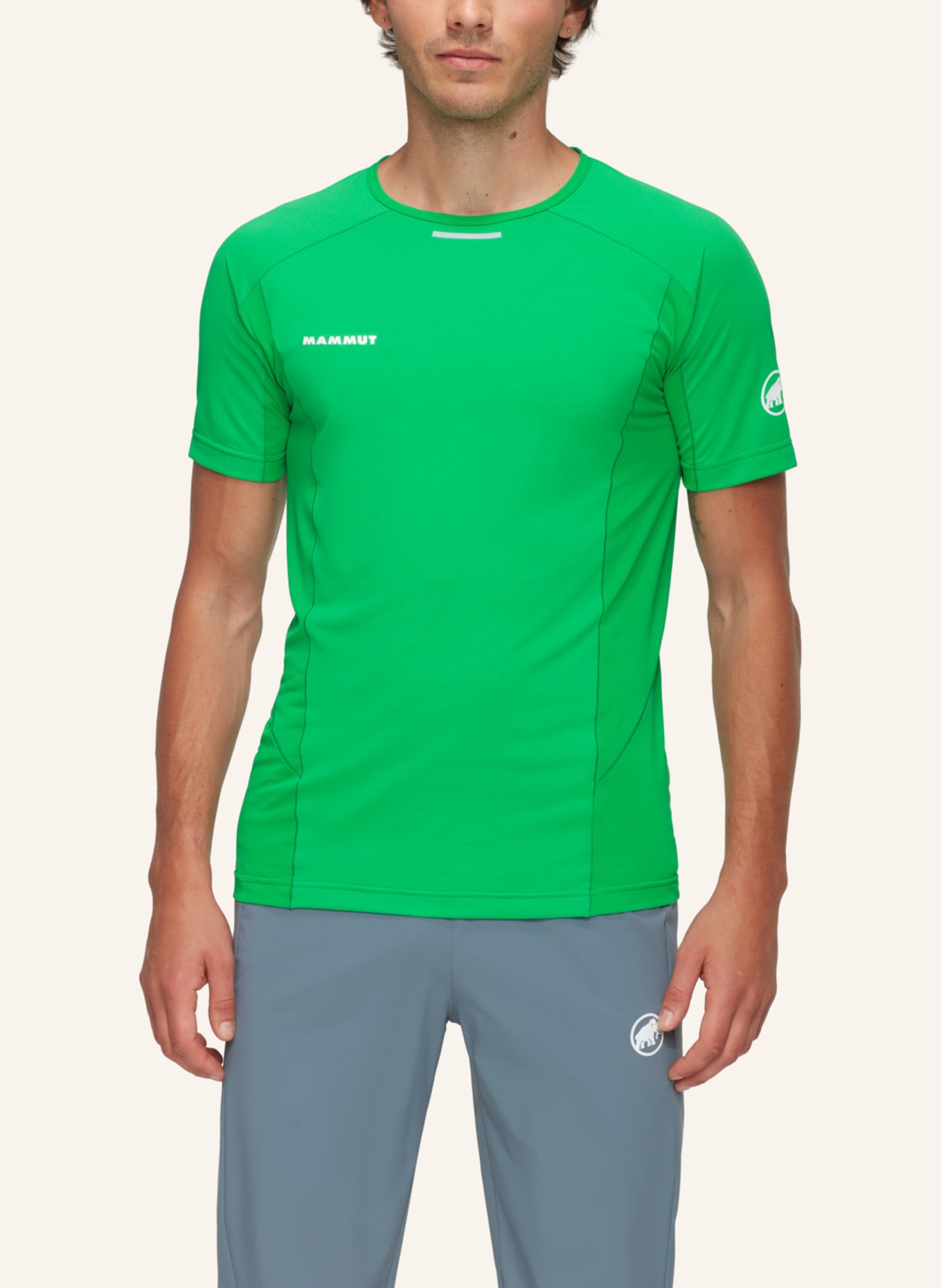 MAMMUT T-Shirt AENERGY FL: GRÜN