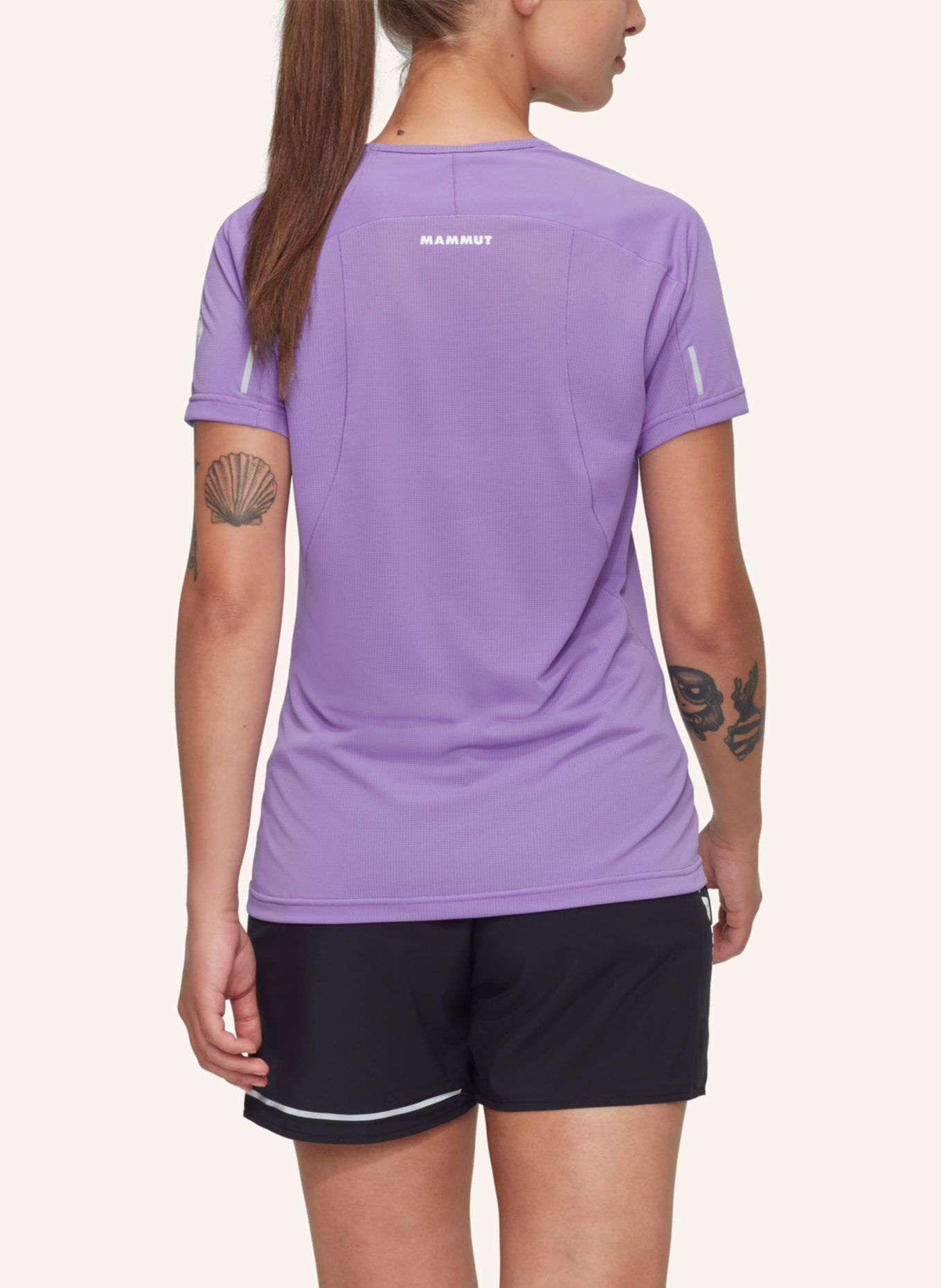 MAMMUT T-Shirt AENERGY FL: LILA