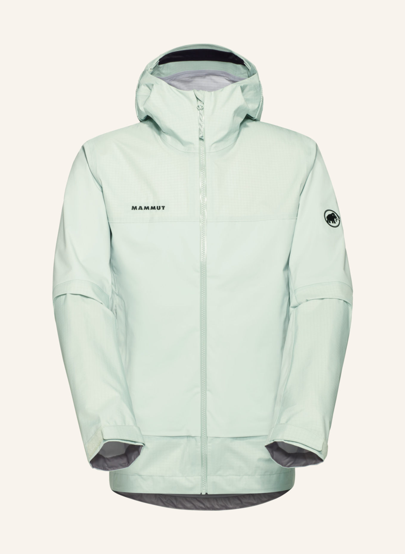 MAMMUT Hardshell-Jacke DUCAN GUIDE HS HOODED: GRÜN