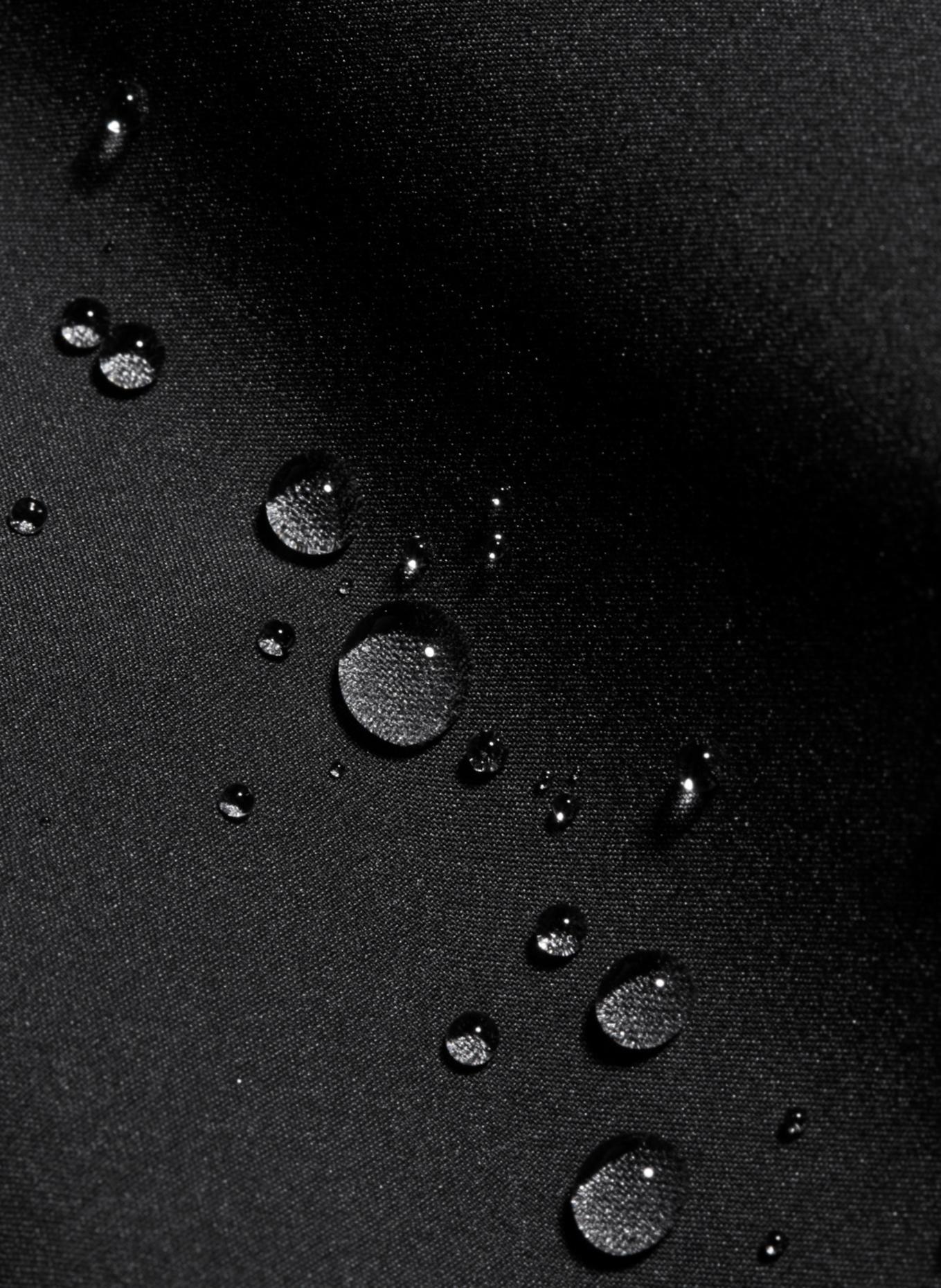 MAMMUT Hardshelljacke DUCAN GUIDE HS mit Kapuze: SCHWARZ