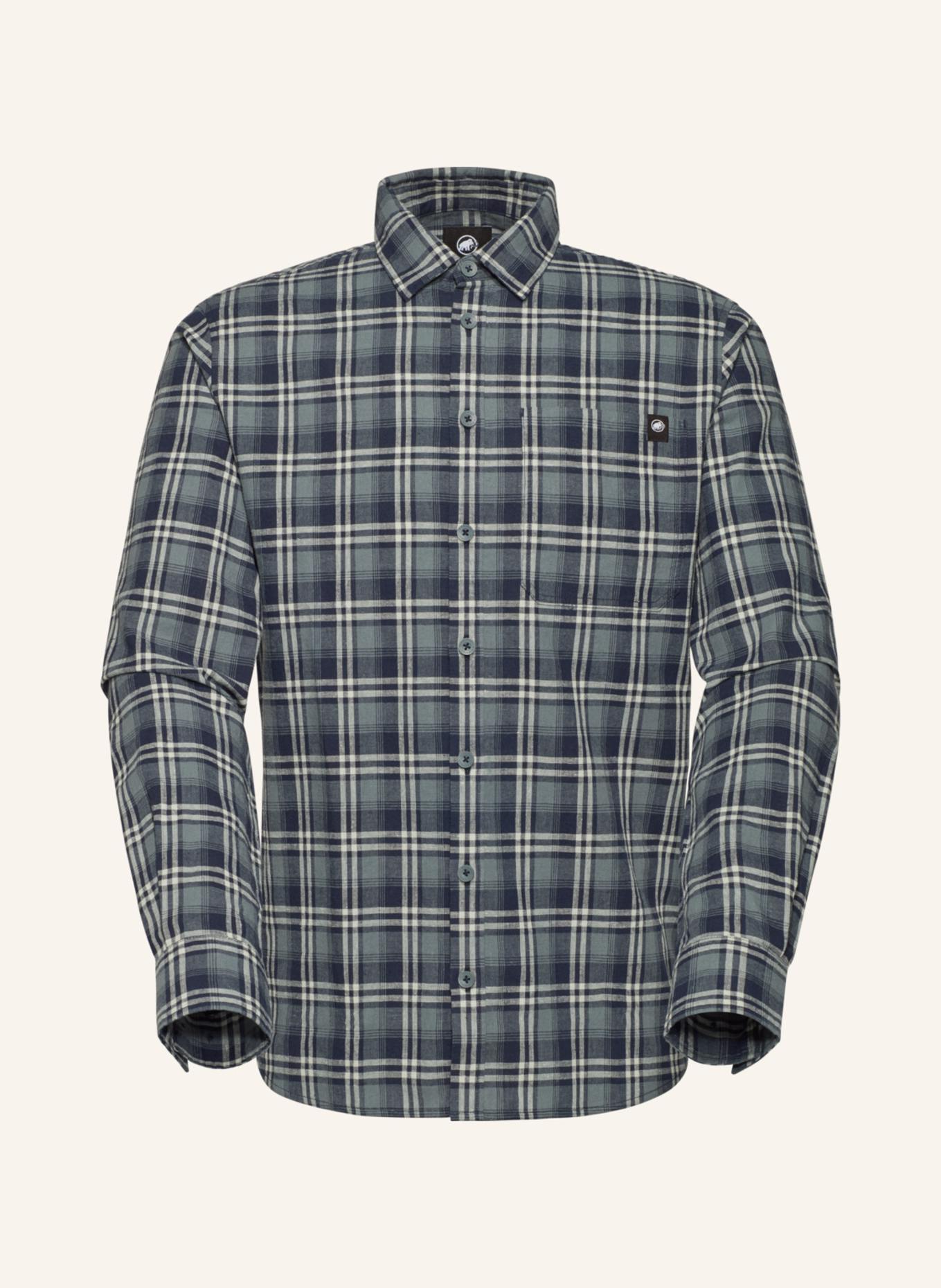 MAMMUT Mammut Trovat Summer Longsleeve Shirt Men: BLAU