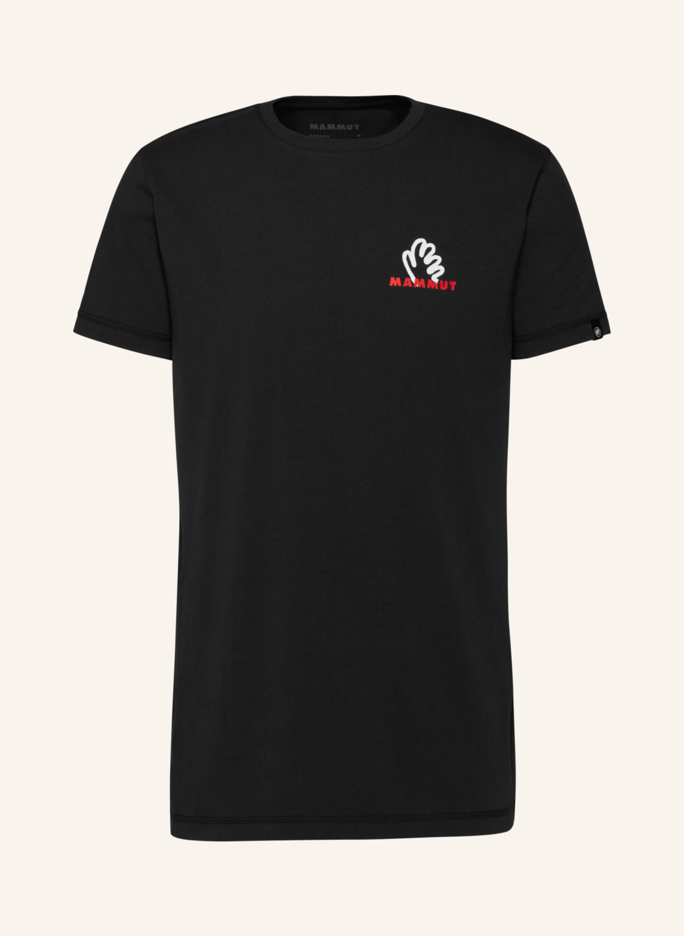 MAMMUT Mammut Massone T-Shirt Men Hold: SCHWARZ