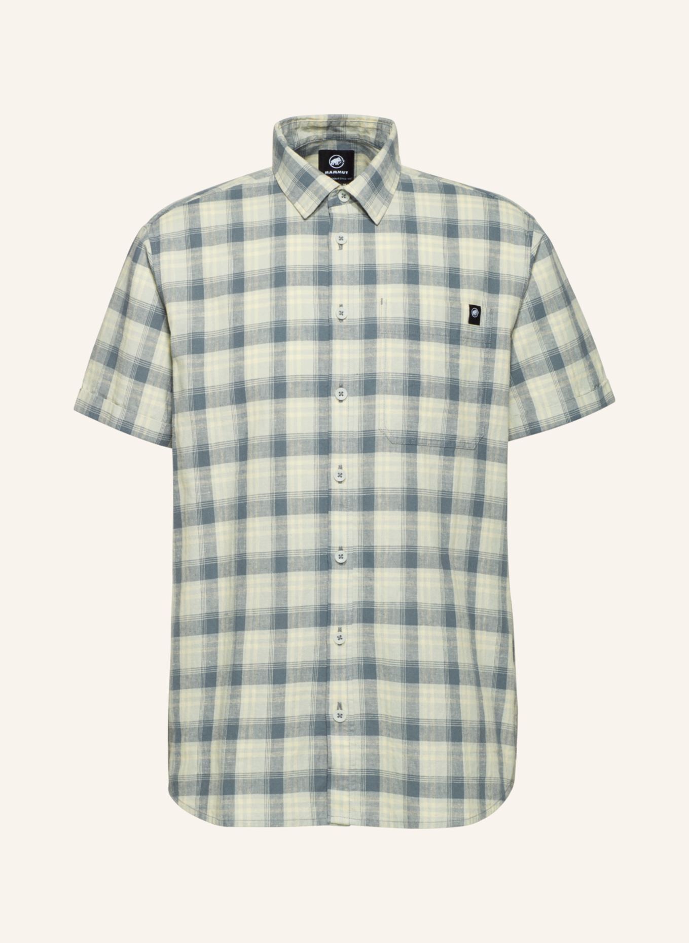 MAMMUT Mammut Trovat Summer Shirt Men: GELB