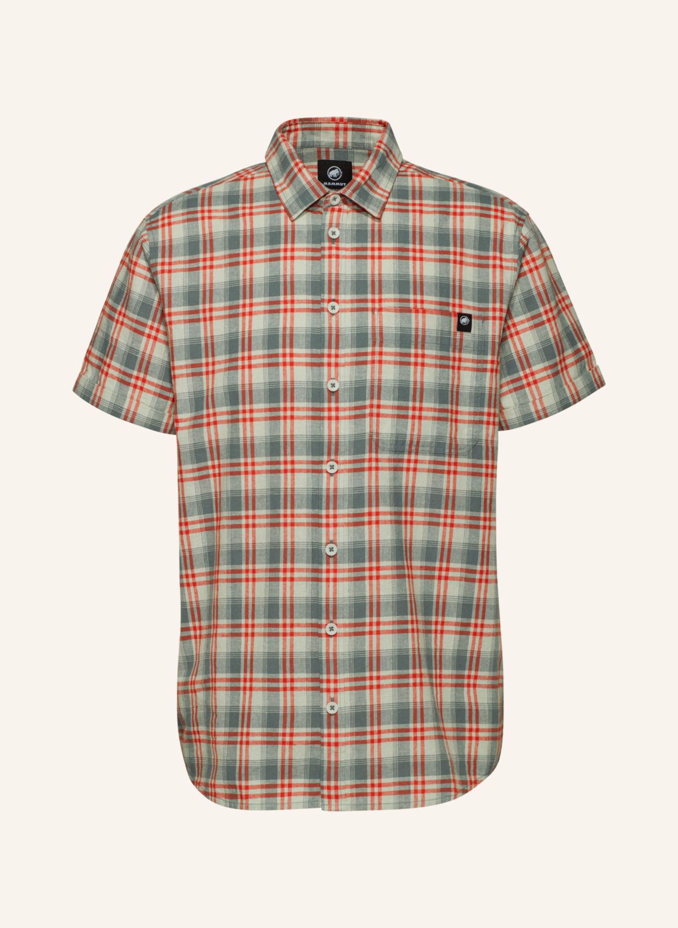 MAMMUT Mammut Trovat Summer Shirt Men: GRAU